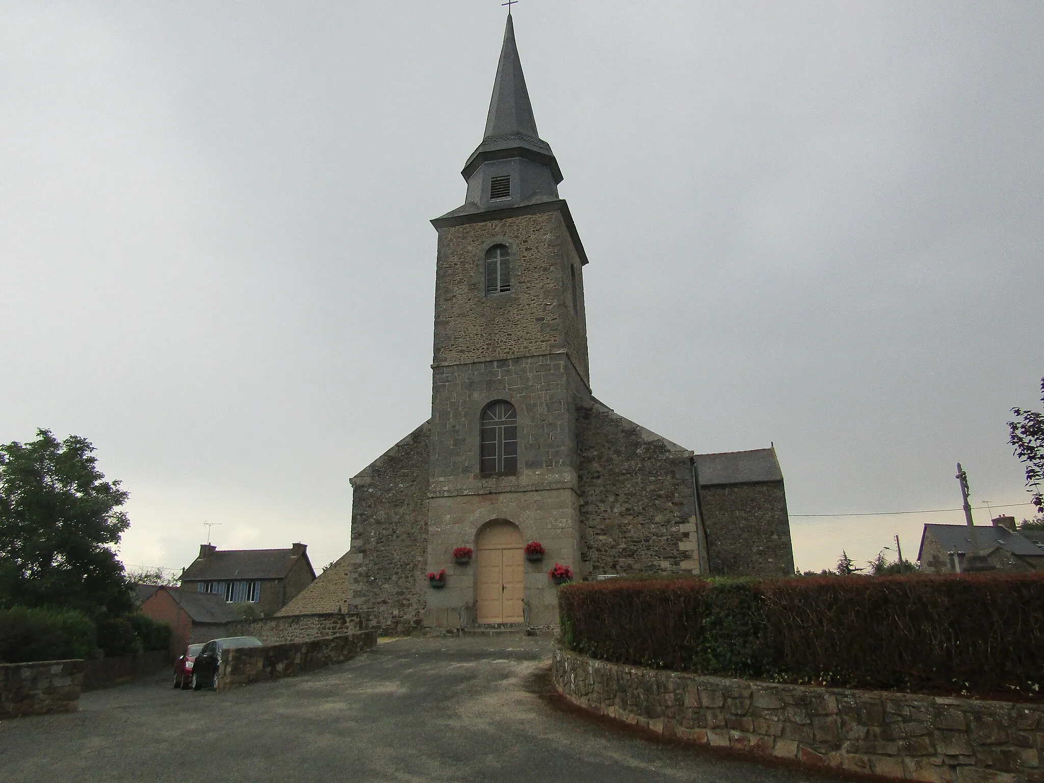 Photo showing: Église Saint-Oswald de Lantic