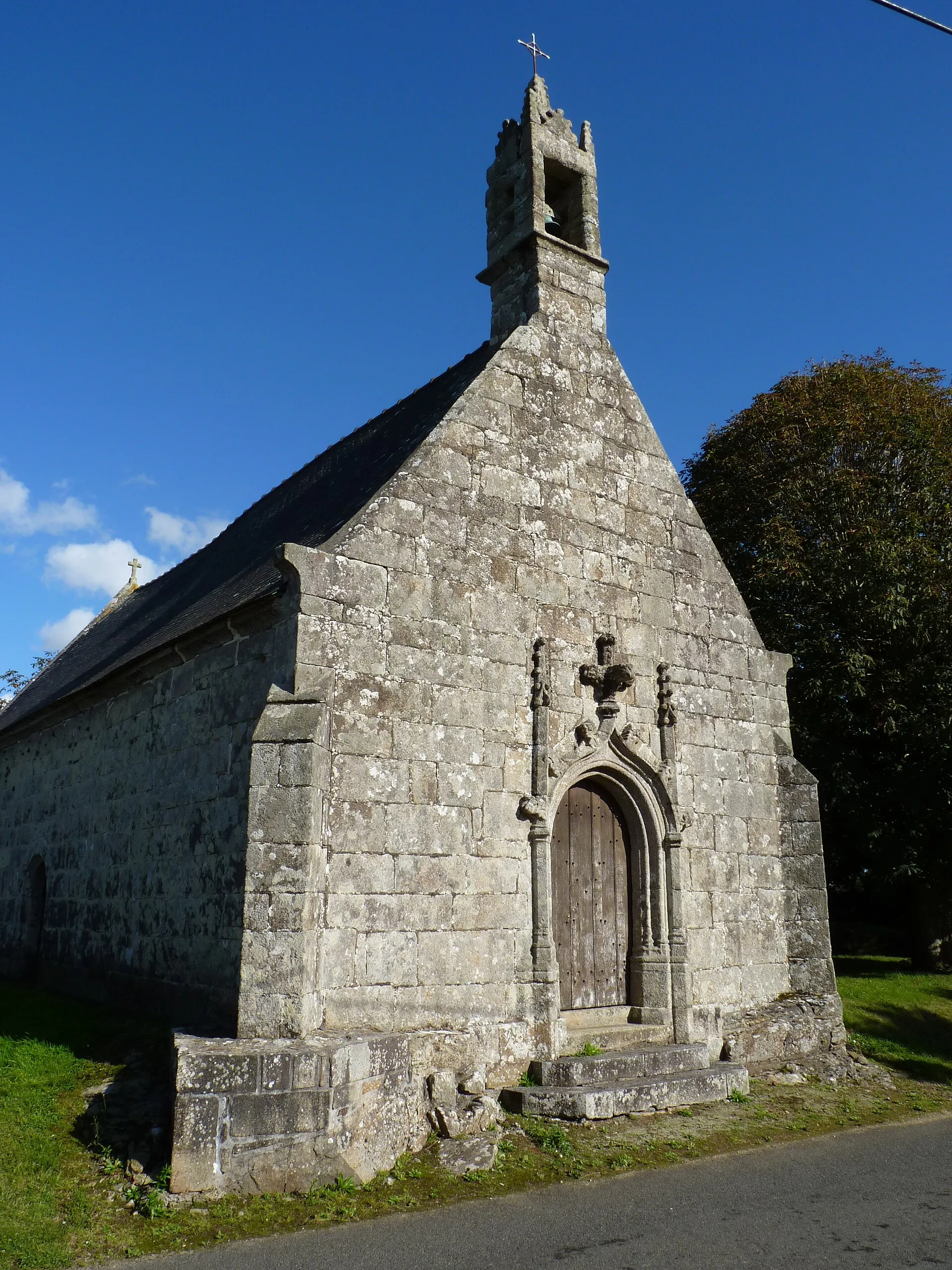 Photo showing: Chapelle du 16ème siècle.