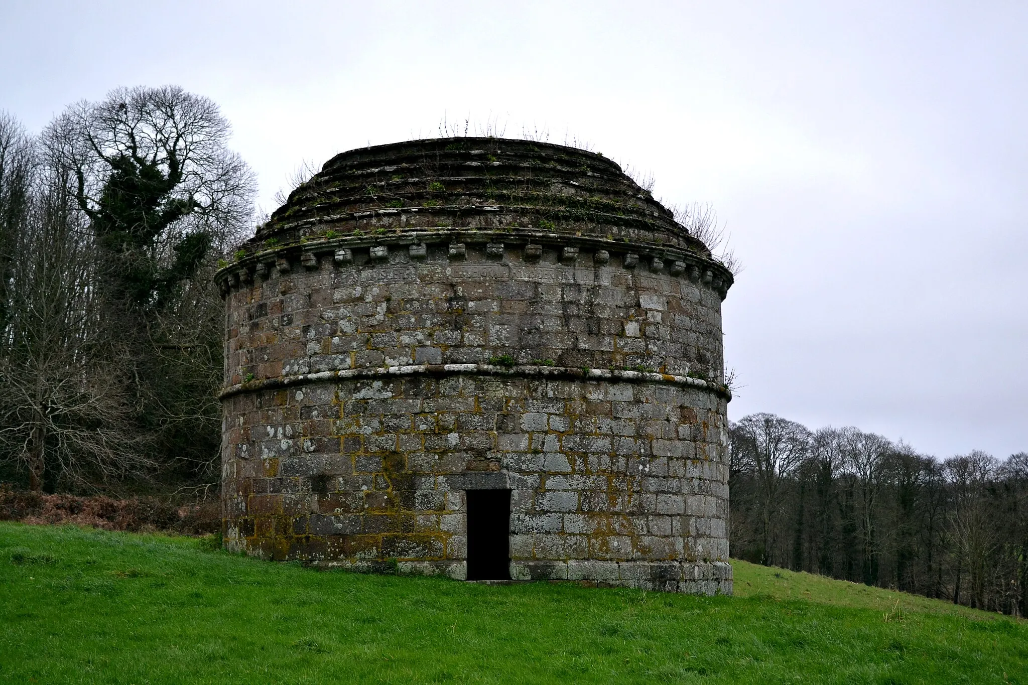 Photo showing: Château de Rosanbo à Lanvellec dans le pays du Trégor (Côtes d'Armor).