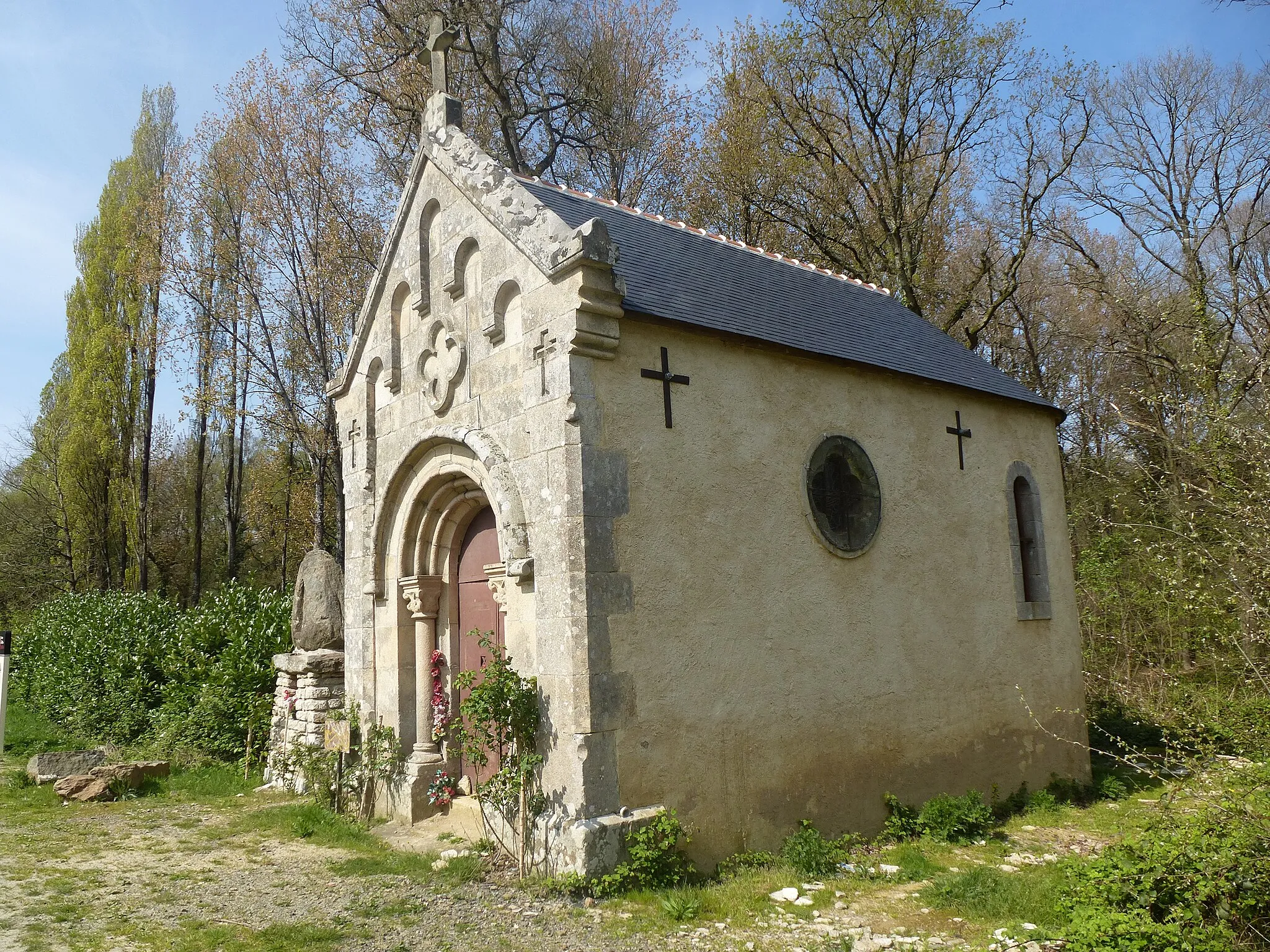 Photo showing: la chapelle de bon secours