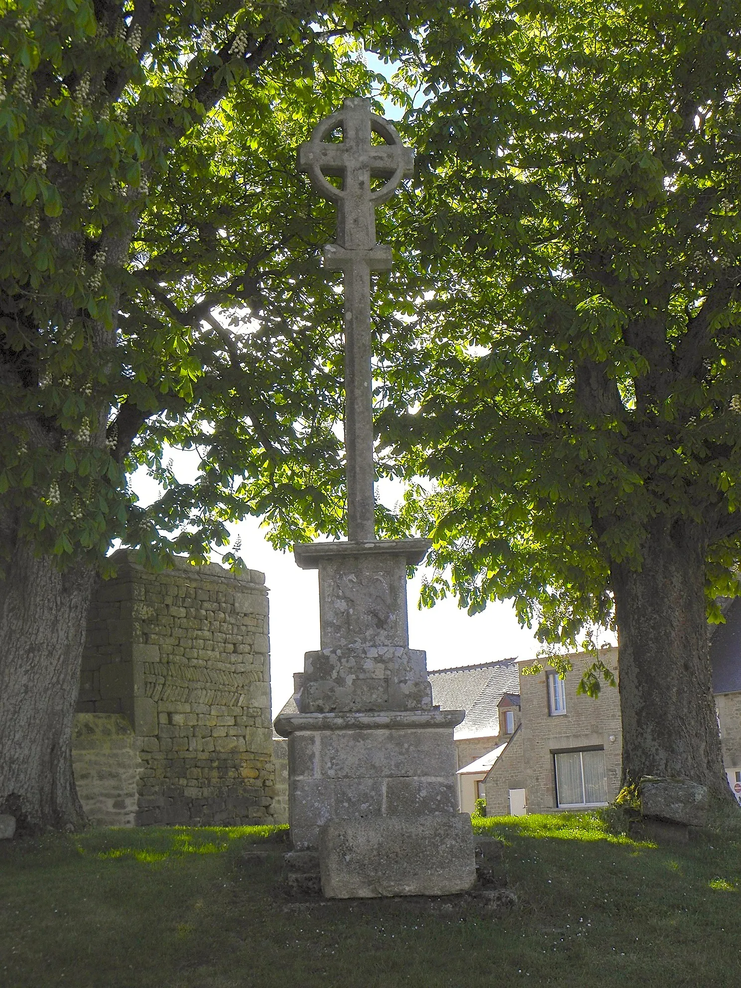 Photo showing: Calvaire de Mégrit (22).