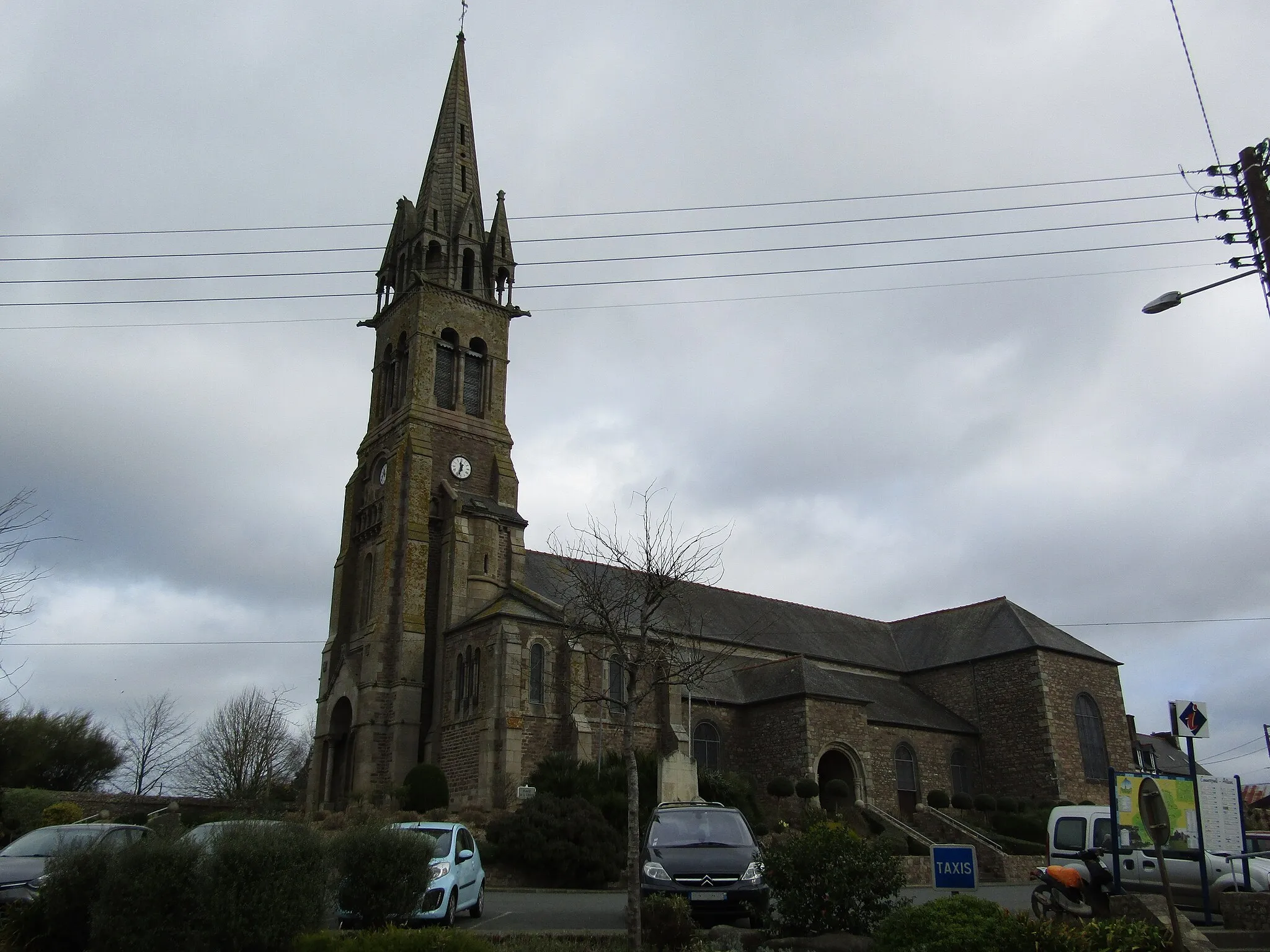 Photo showing: Église Saint-Pierre de Pléhédel