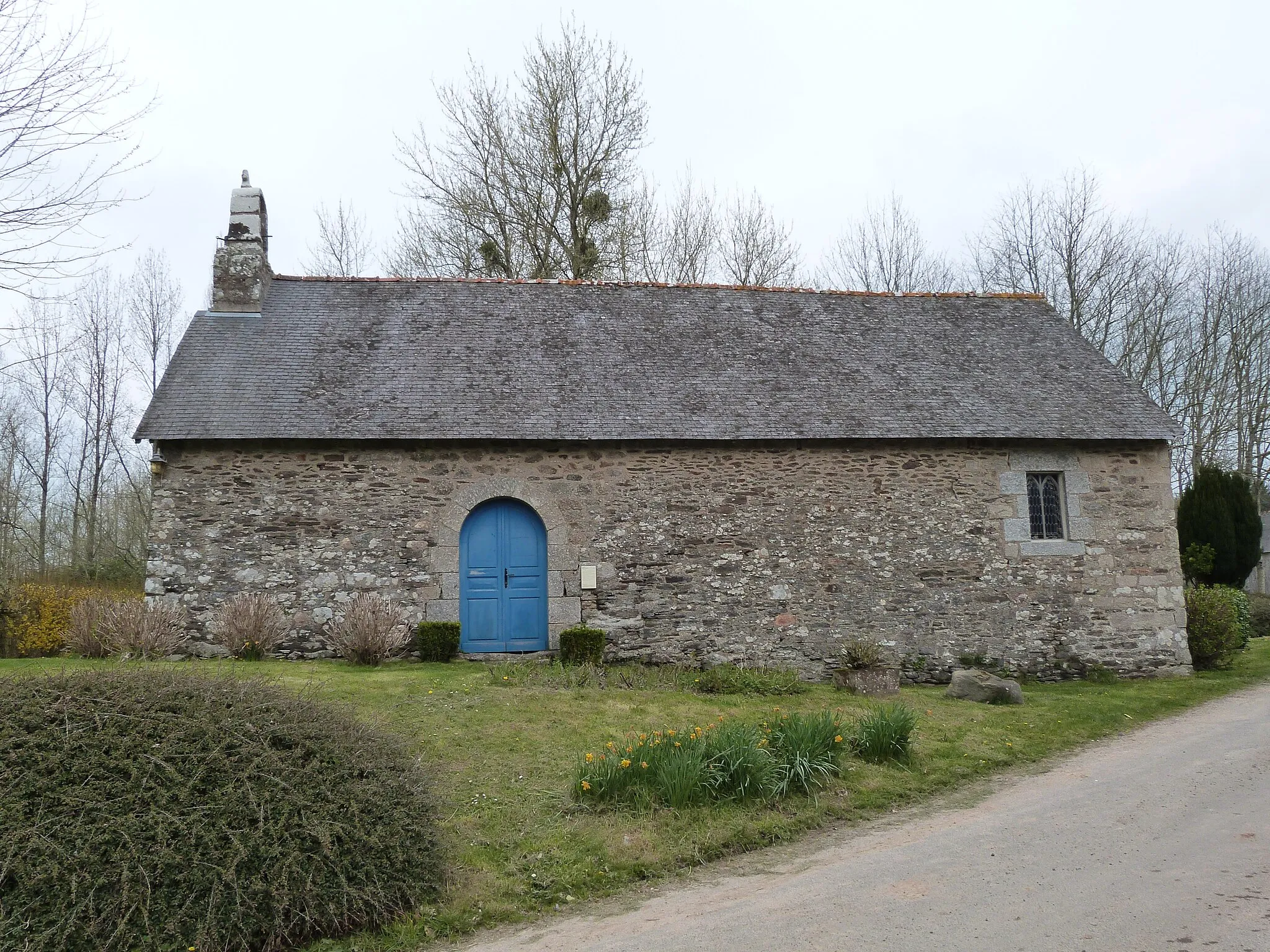 Photo showing: Chapelle Sainte-Elizabeth située dans le hameau de Saint-Udy à Plessala (Côtes-d'Armor)