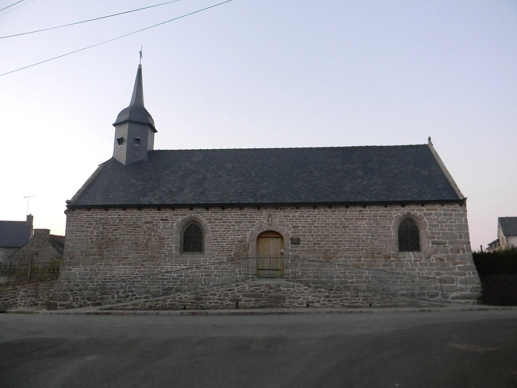 Photo showing: Chapelle de Saint Laurent (Plémy)