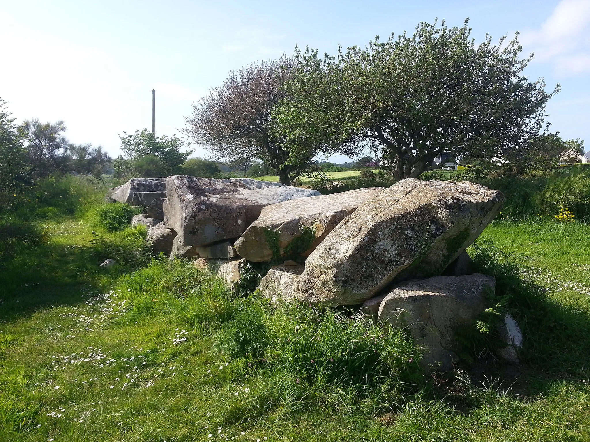 Photo showing: Allée couverte de Mélus.