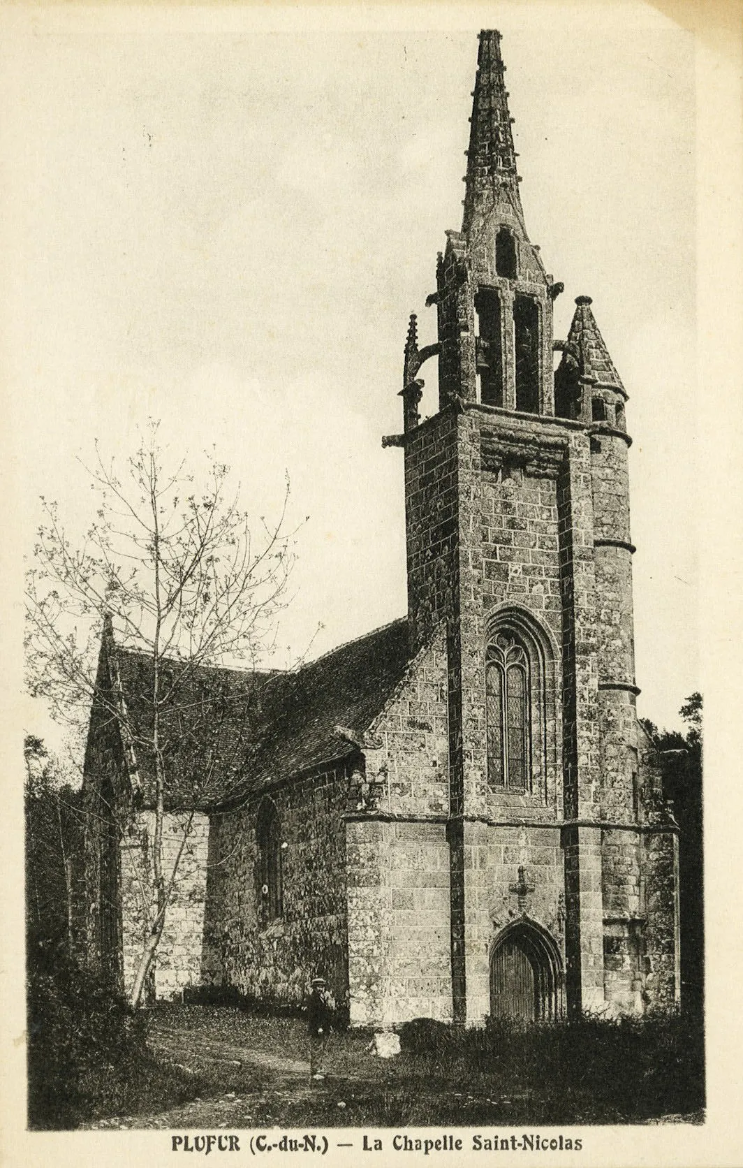 Photo showing: La chapelle Saint-Nicolas.
