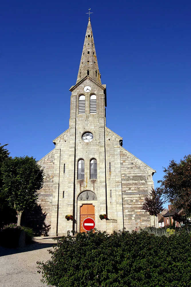 Photo showing: Eglise Notre Dame du Gavel