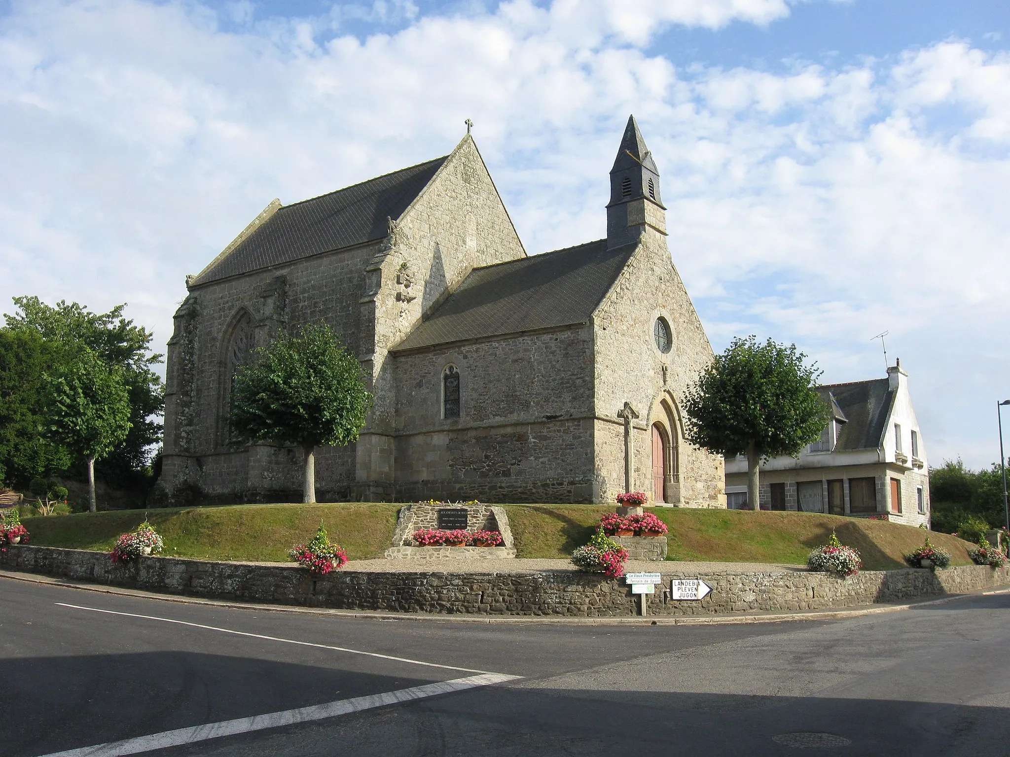 Photo showing: Chapelle Notre-Dame de Hirel.  (Côtes-d'Armor, région Bretagne).