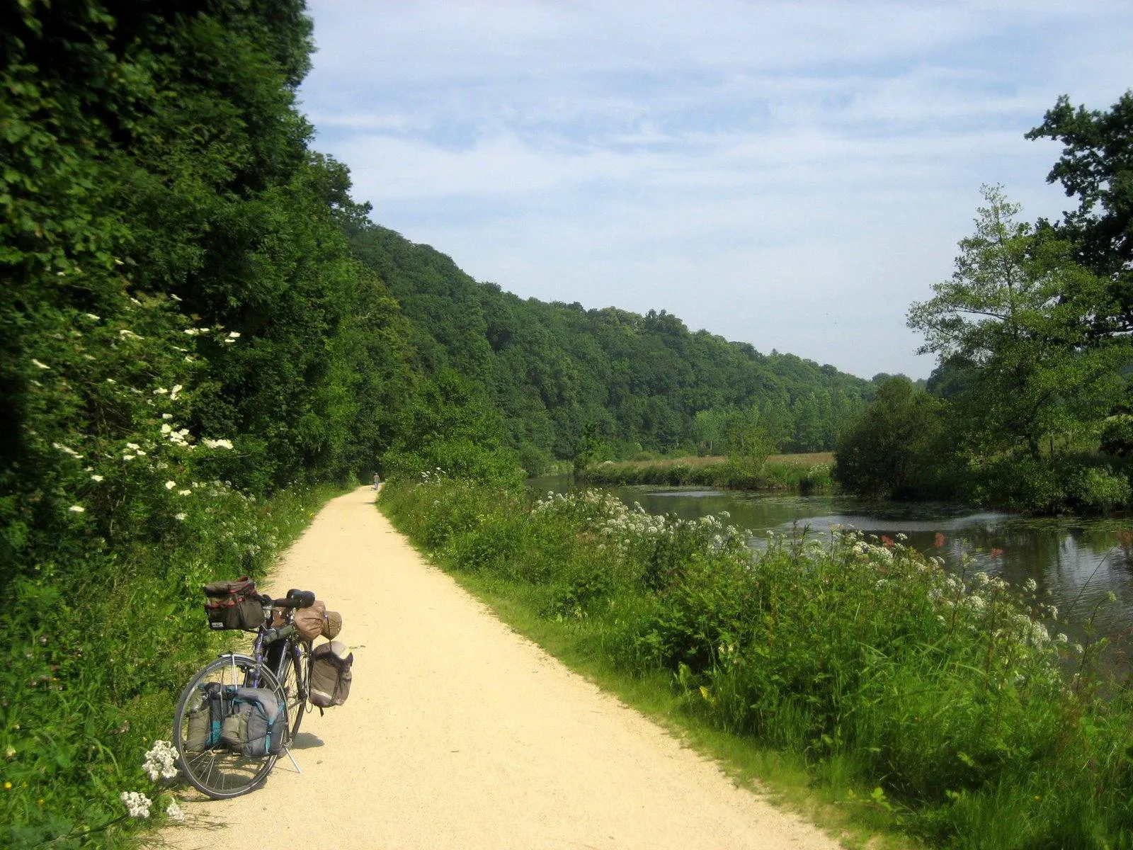 Photo showing: Canal d'Ille-et-Rance