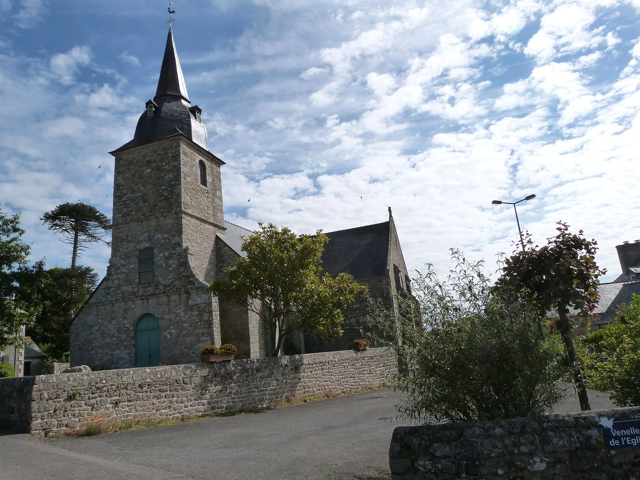 Photo showing: Enclos paroissial de Saint-Glen