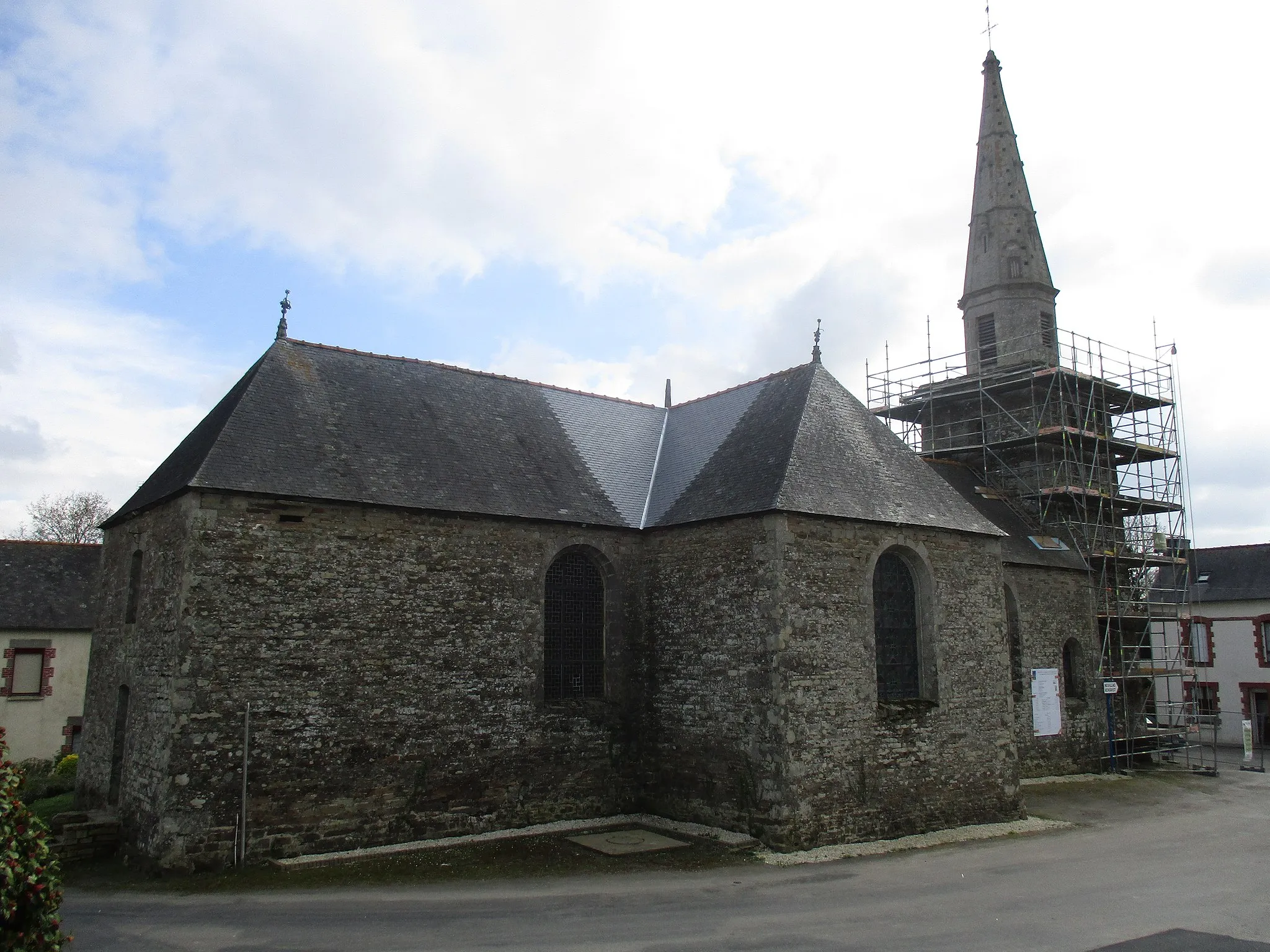 Photo showing: This building is indexed in the base Mérimée, a database of architectural heritage maintained by the French Ministry of Culture, under the reference IA00003805 .