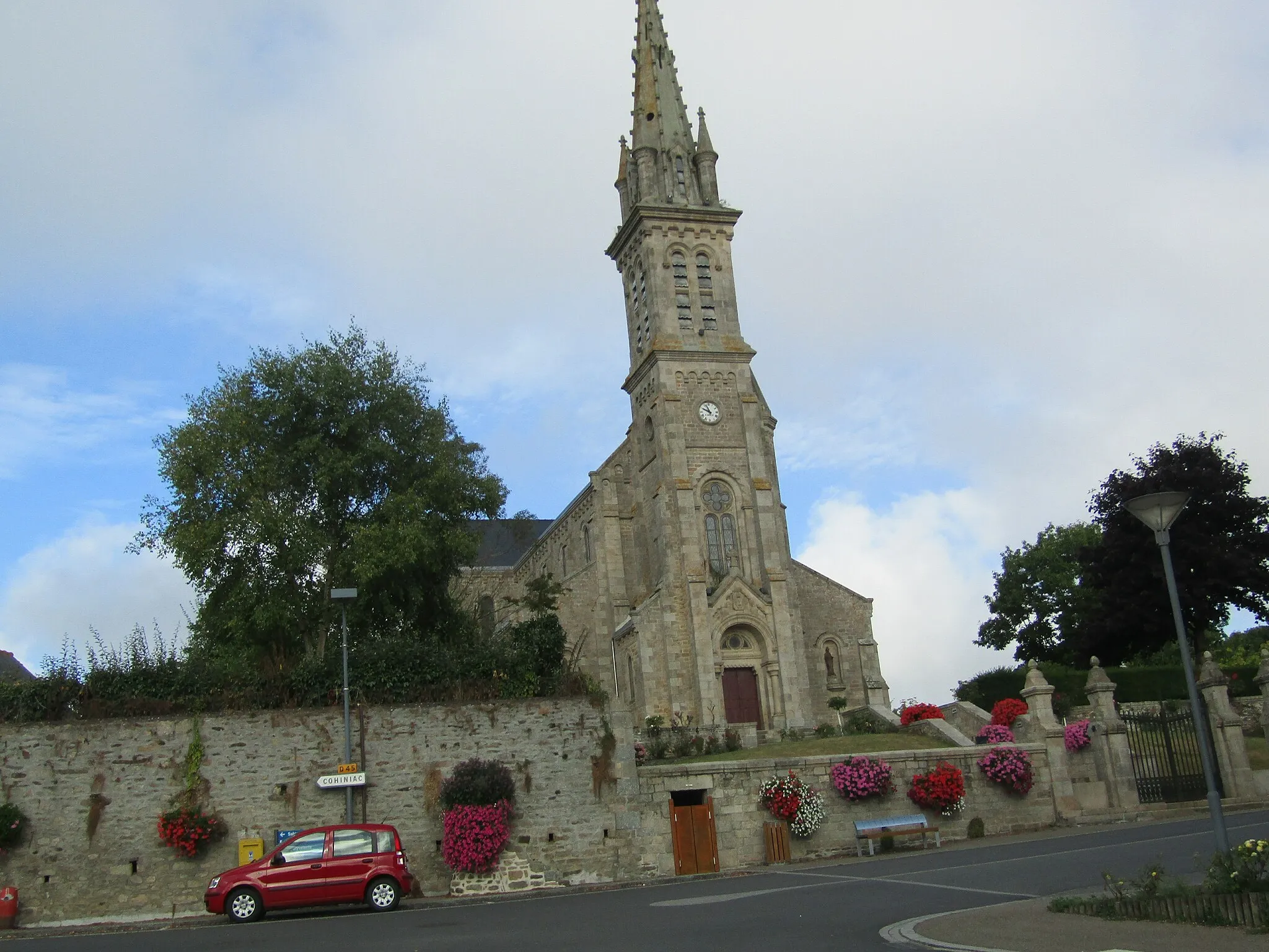 Photo showing: Église Saint-Donan de Saint-Donan