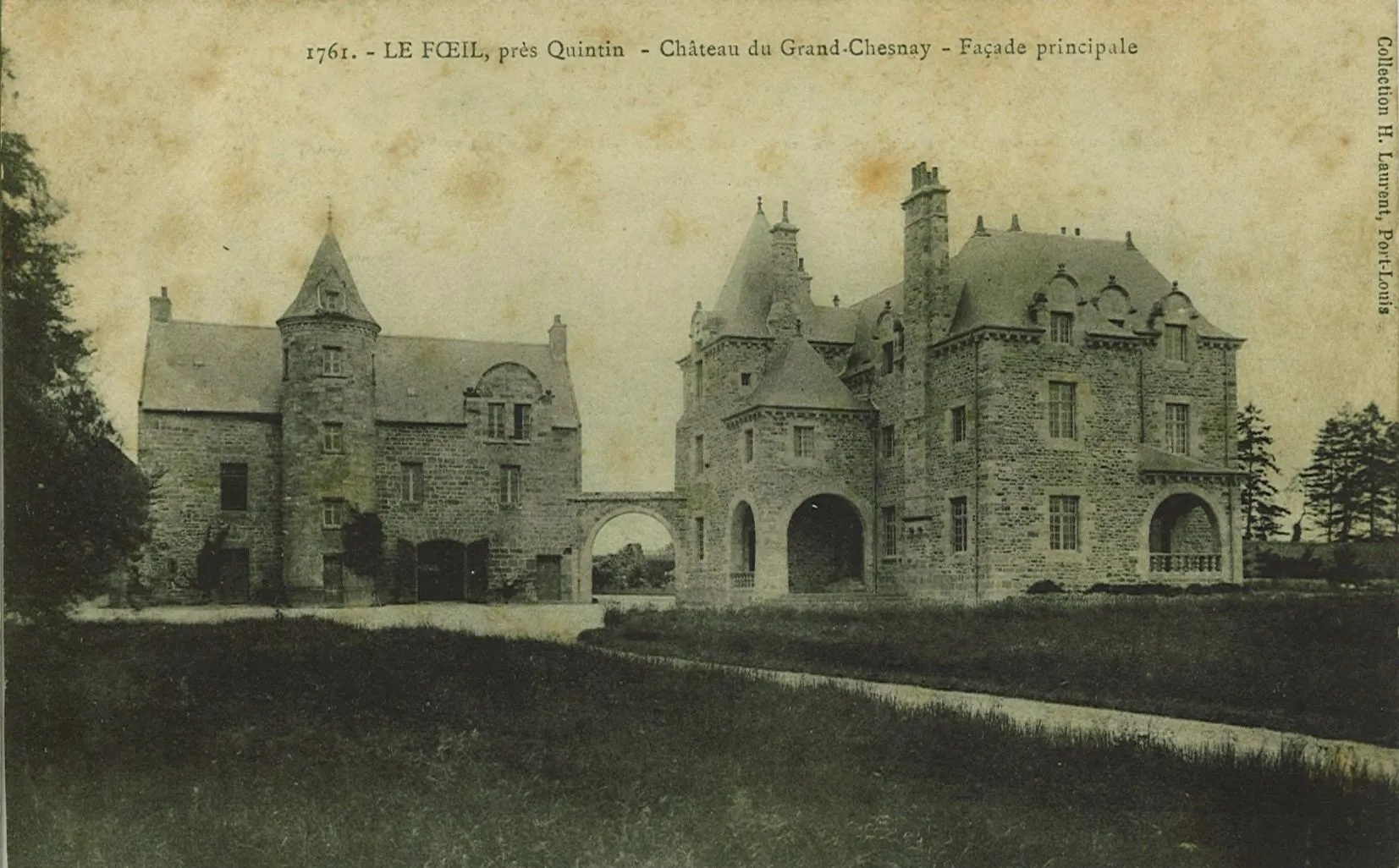 Photo showing: Château du Grand-Chesnay
