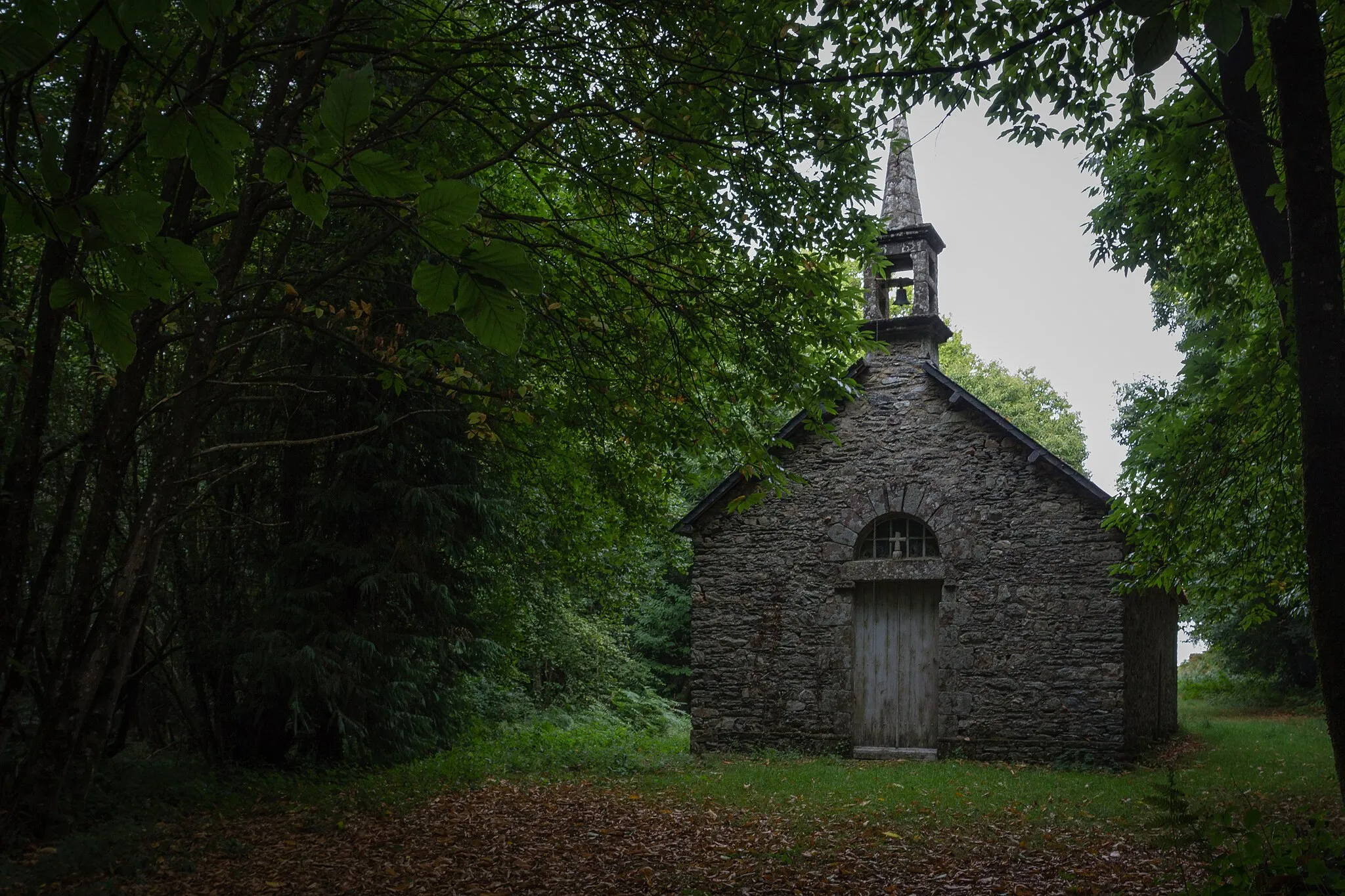 Photo showing: Chapelle de la Sainte Trinité (Saint-Mayeux, France)
