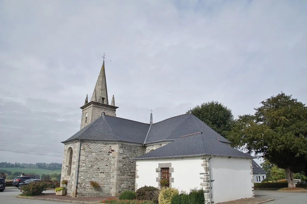 Photo showing: église saint Maudan