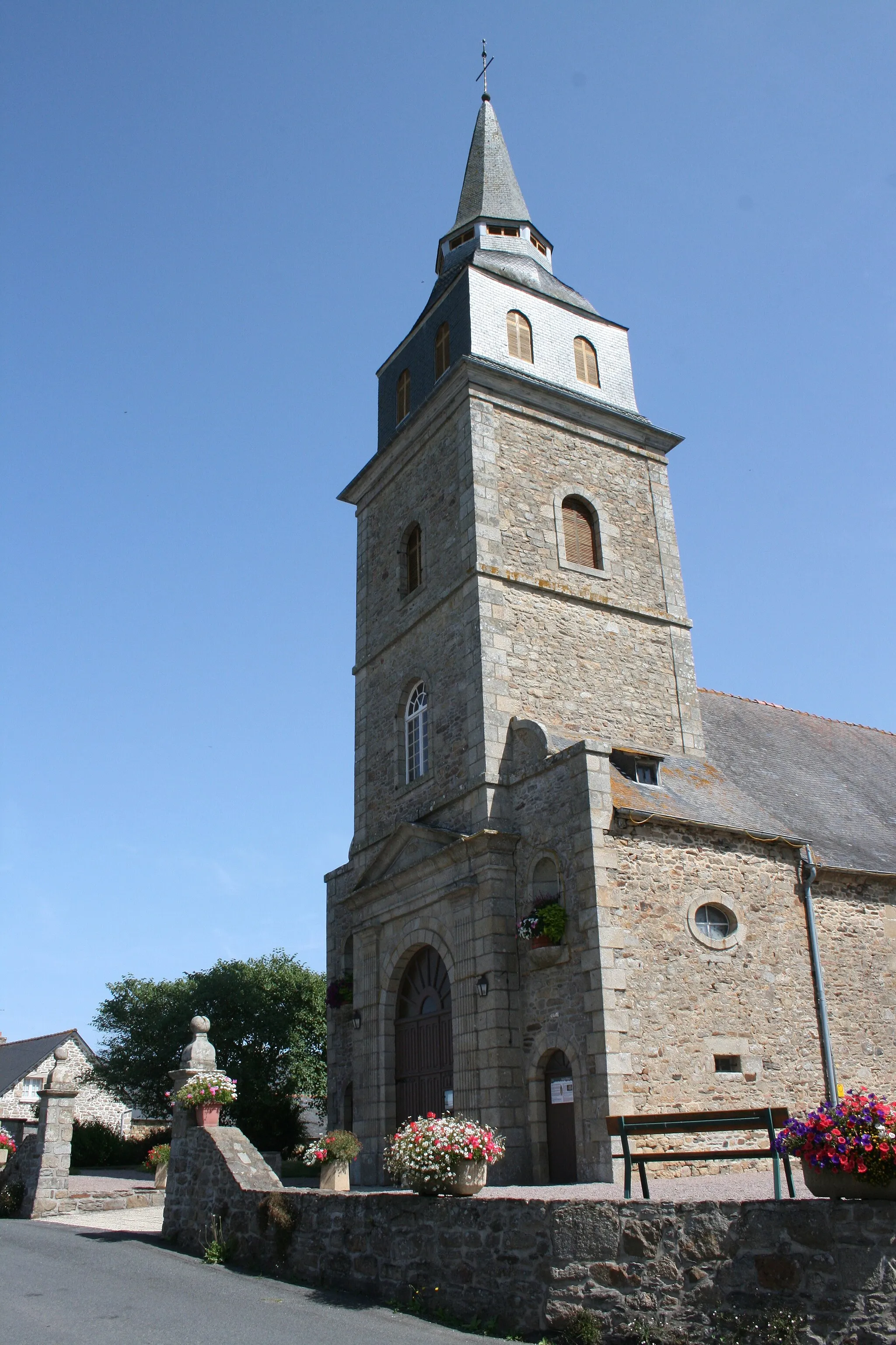 Photo showing: L'eglise de Saint Pôtan, Saint Pôtan