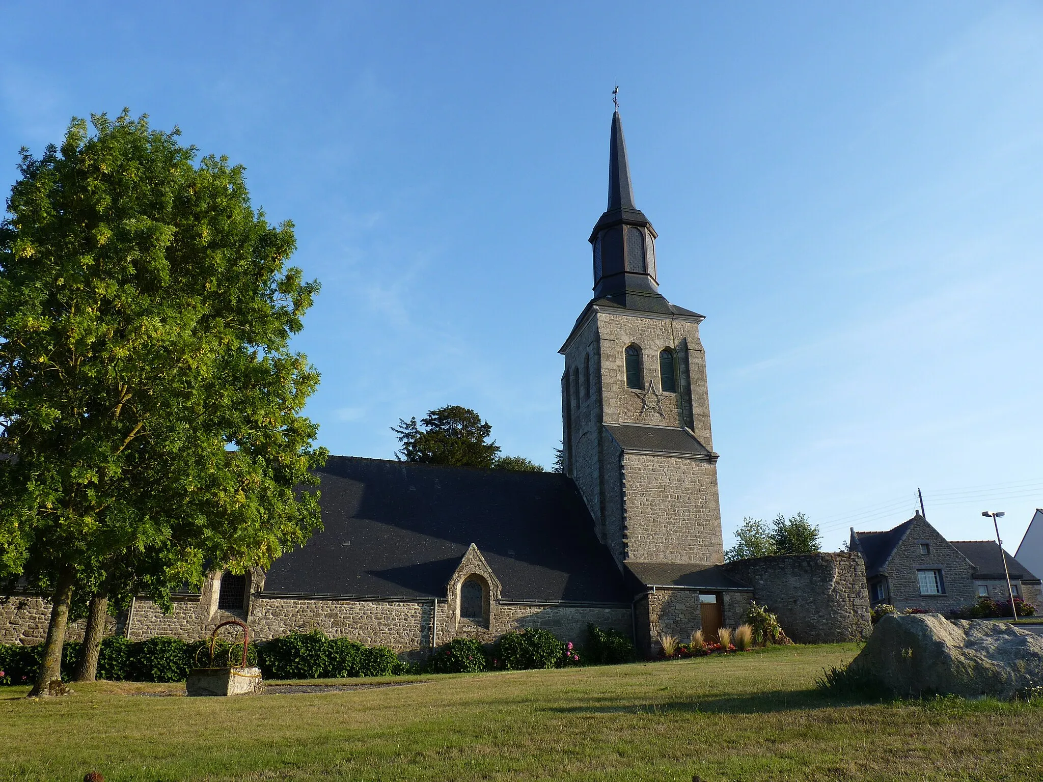 Photo showing: Église du 16ème siècle