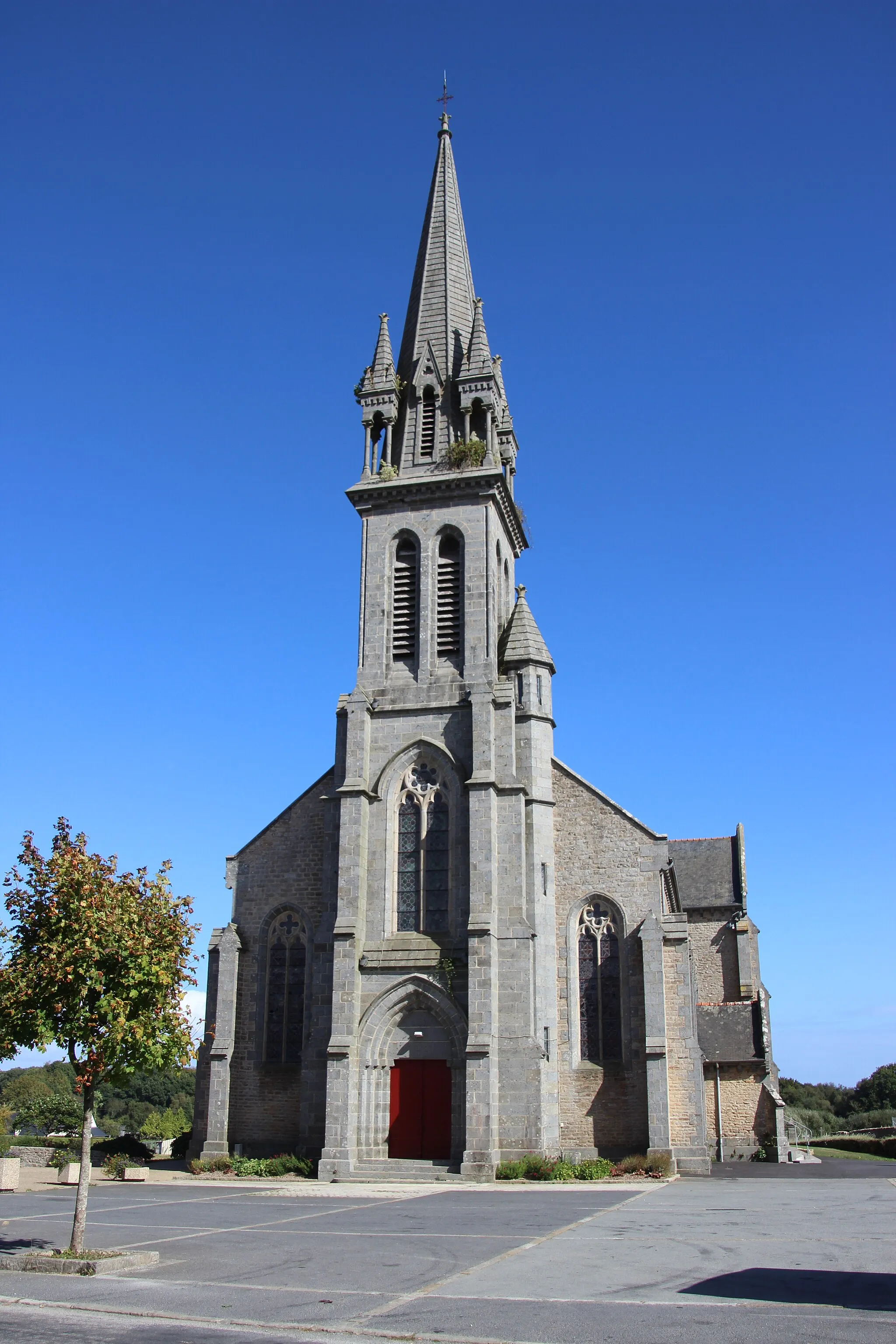 Photo showing: église de saint-vran