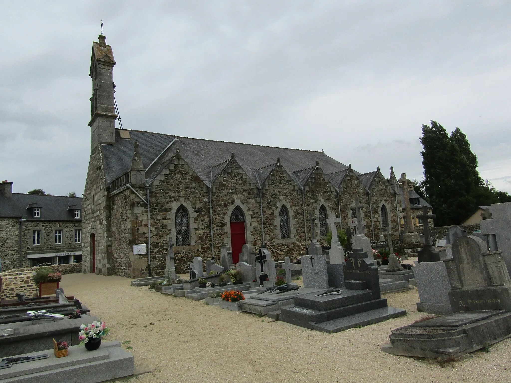 Photo showing: Église Saint-Gildas de Trégomeur