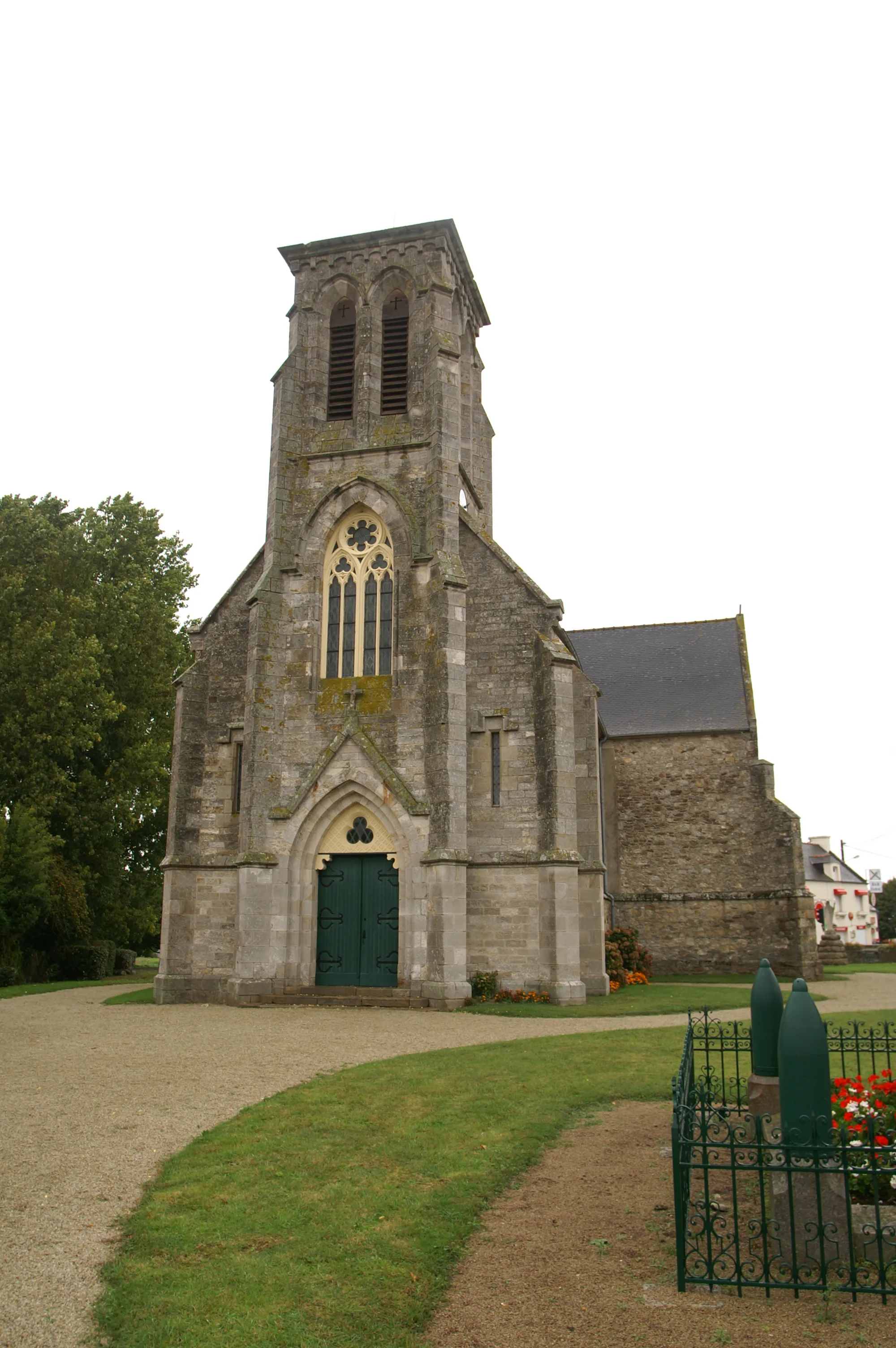 Photo showing: Église Saint-Pétrock de Trégon.