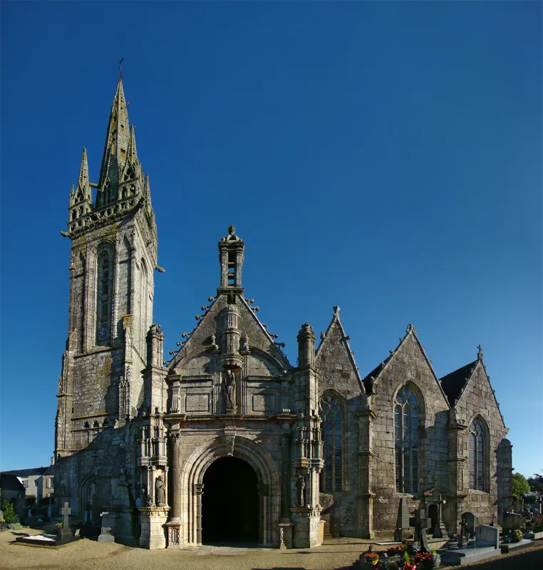 Photo showing: Église Notre-Dame, Bodilis, Finistère, Bretagne, France.