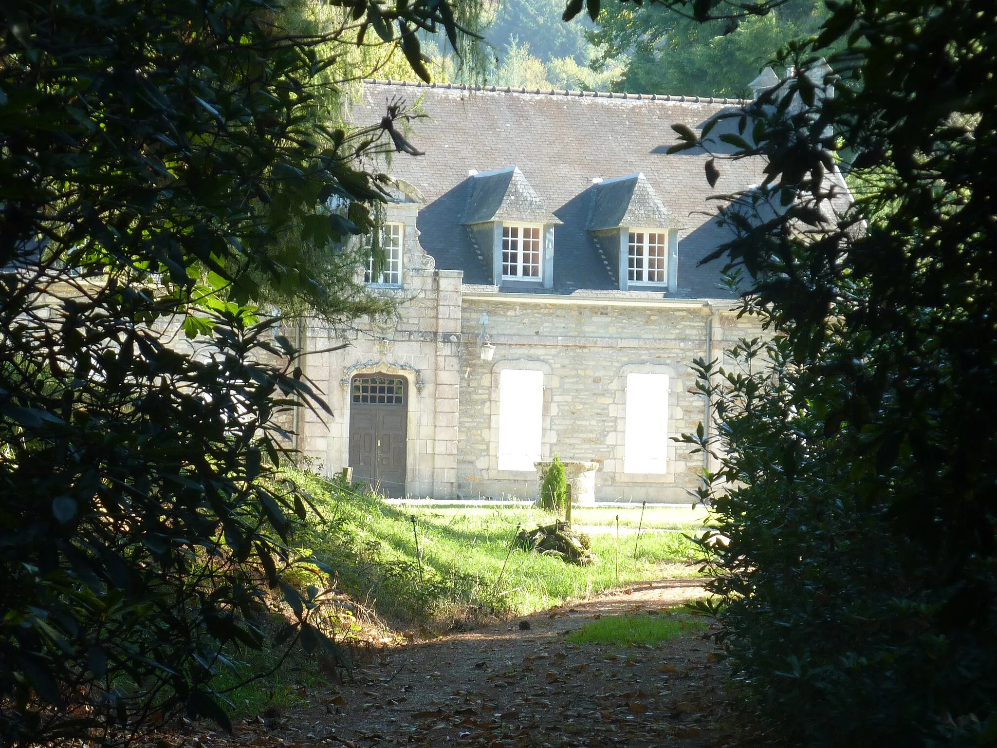 Photo showing: Botsorhel : le château de Keraël