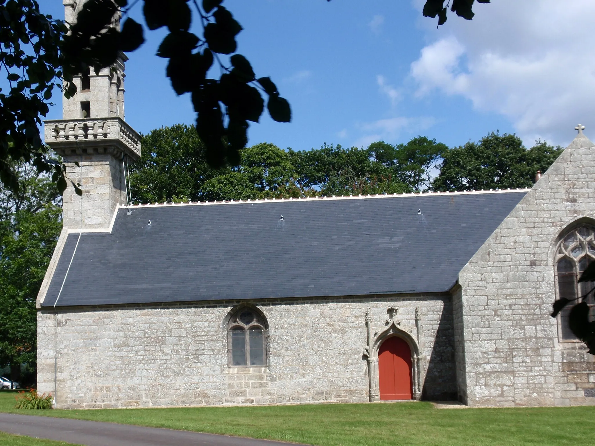 Photo showing: Chapelle de Quillidoaré à Cast (29)