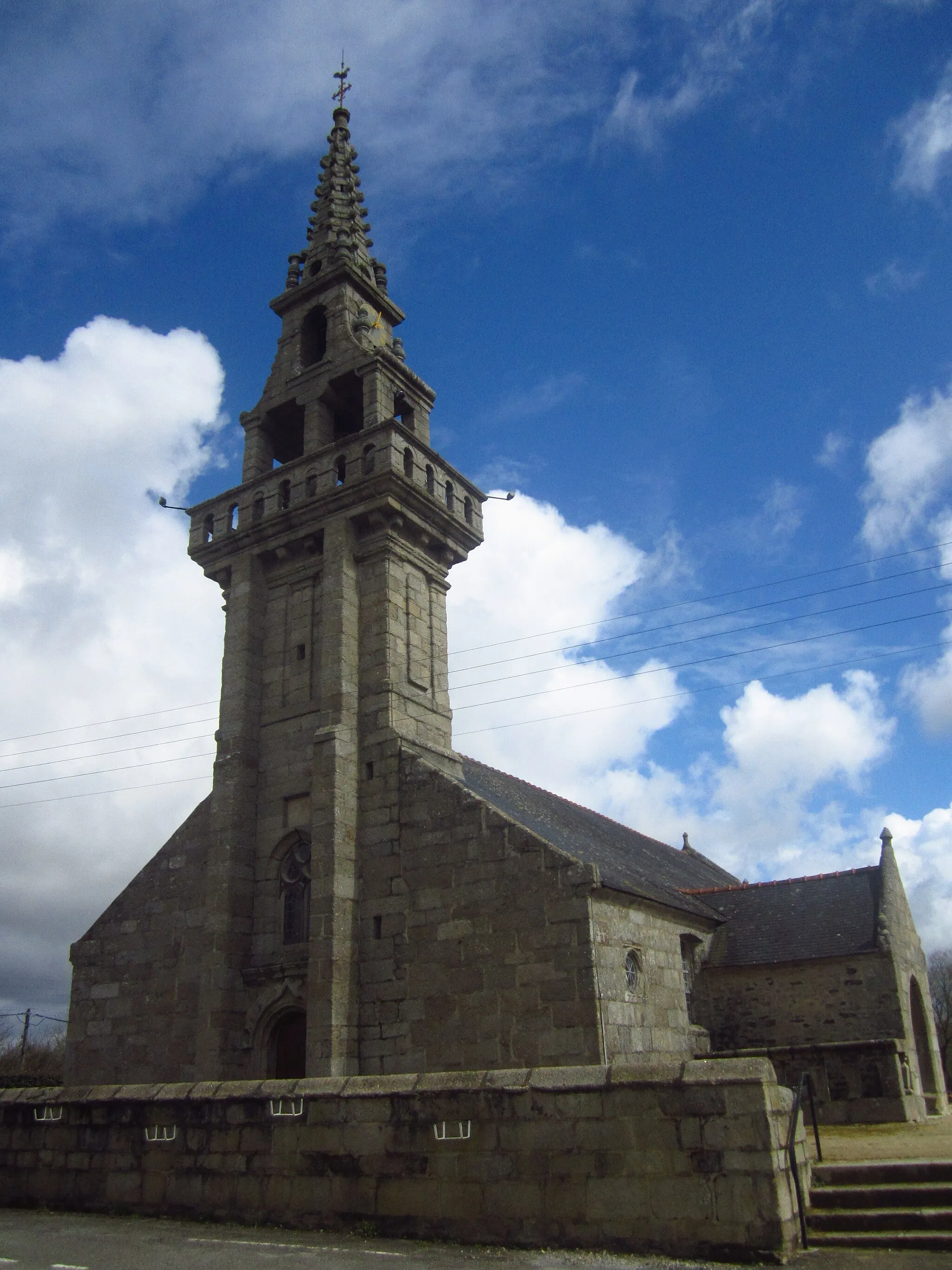 Photo showing: Church of Guipronvel, Finistère