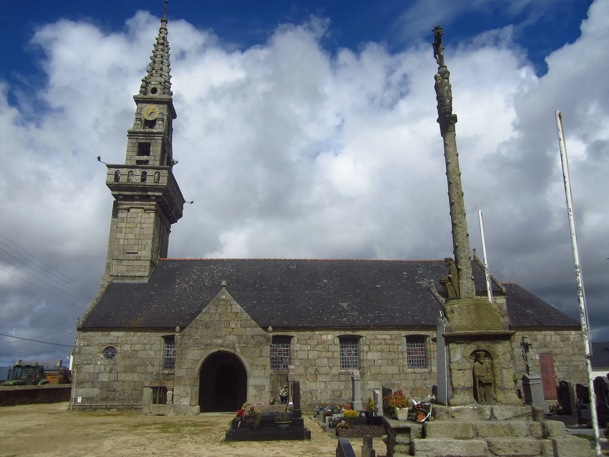 Photo showing: Church of Guipronvel, Finistère