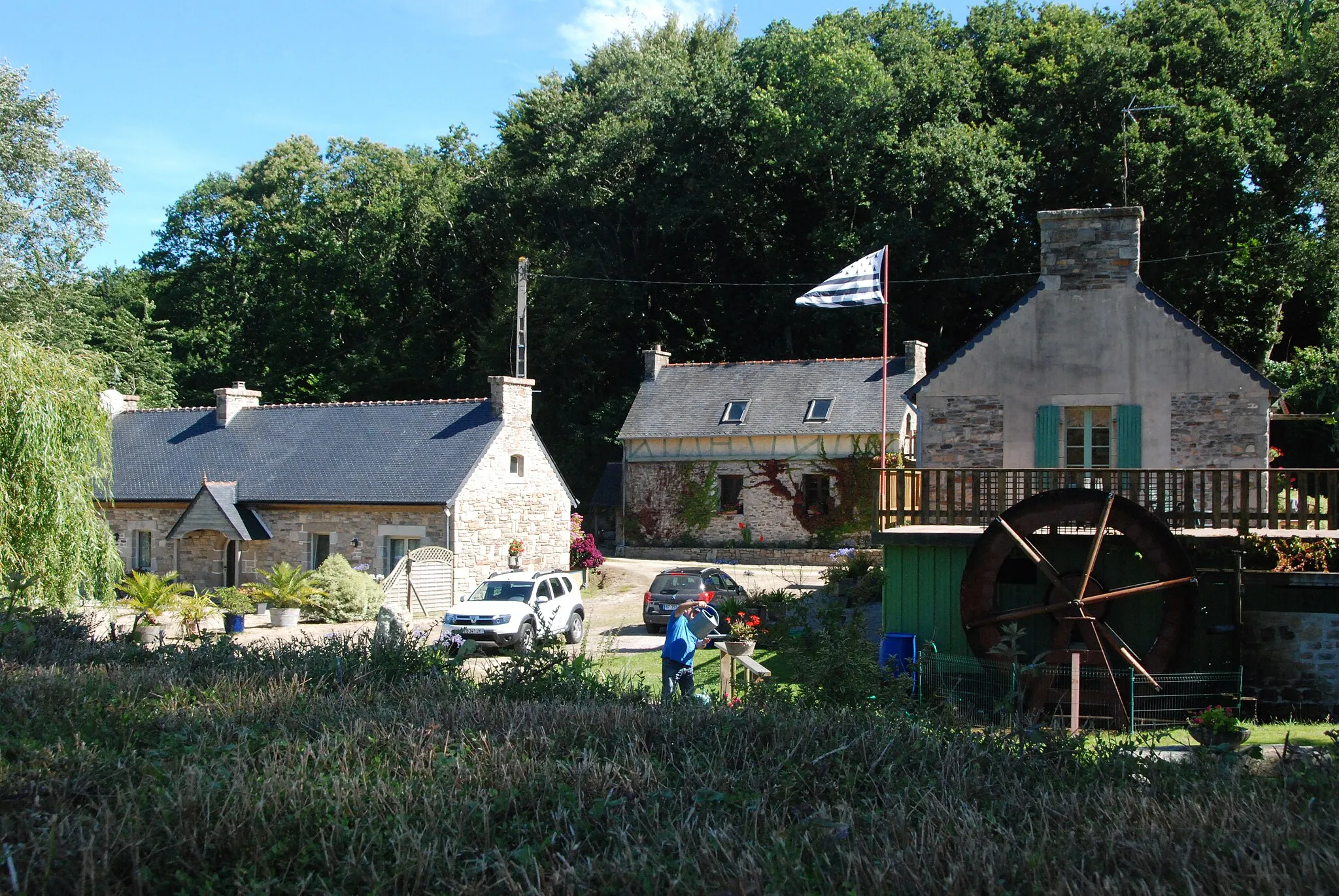 Photo showing: Moulin de Kergoff - Kernouës (Finistère)