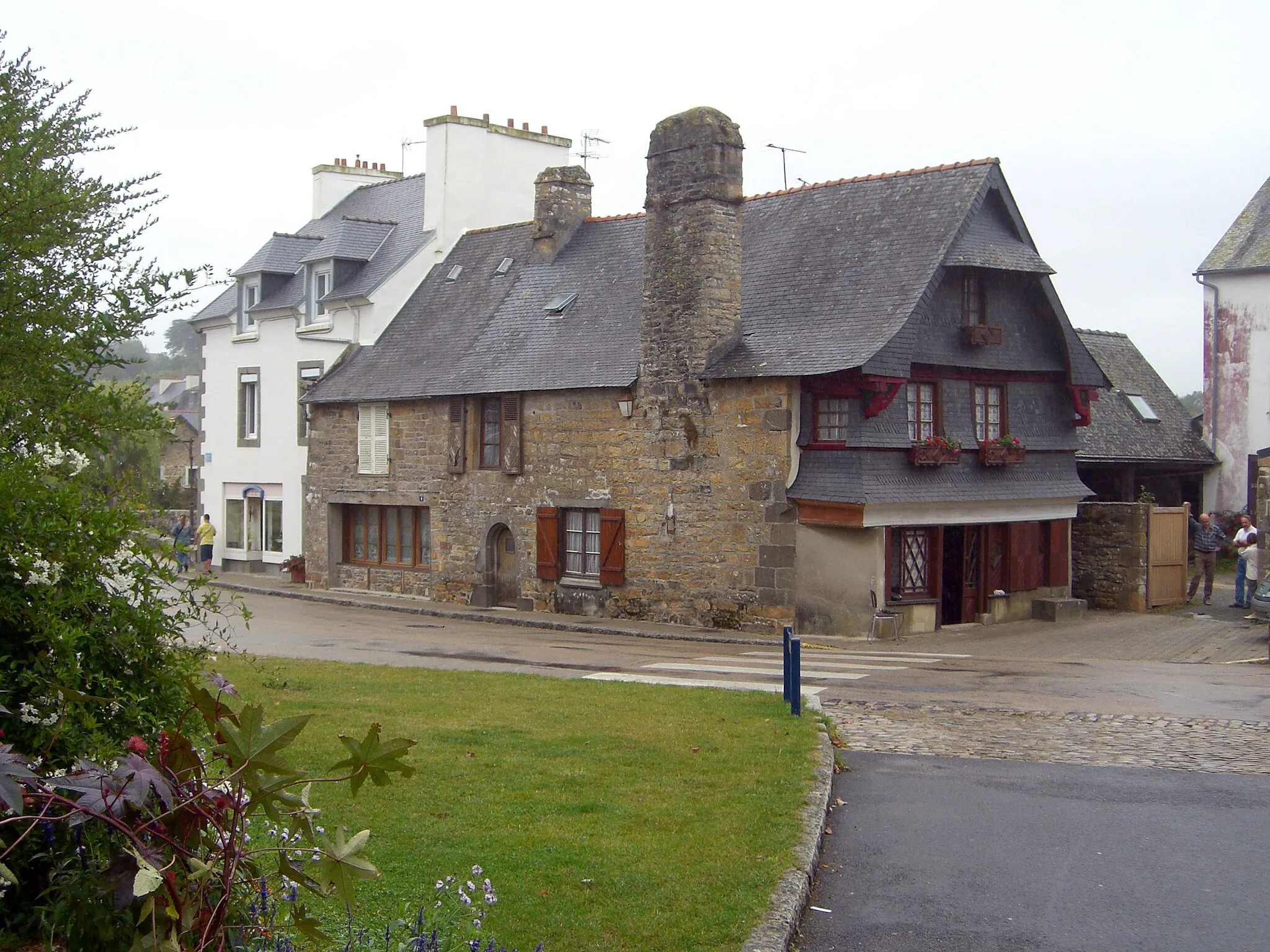 Photo showing: Le Faou, Frankreich