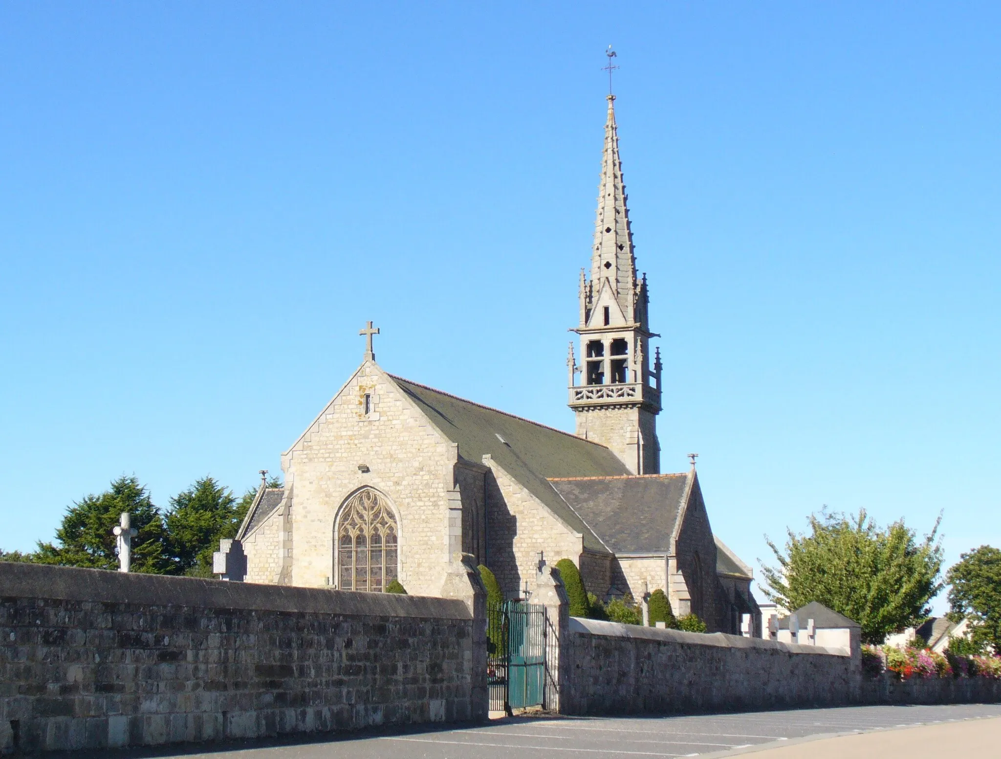 Photo showing: Eglise de Mespaul