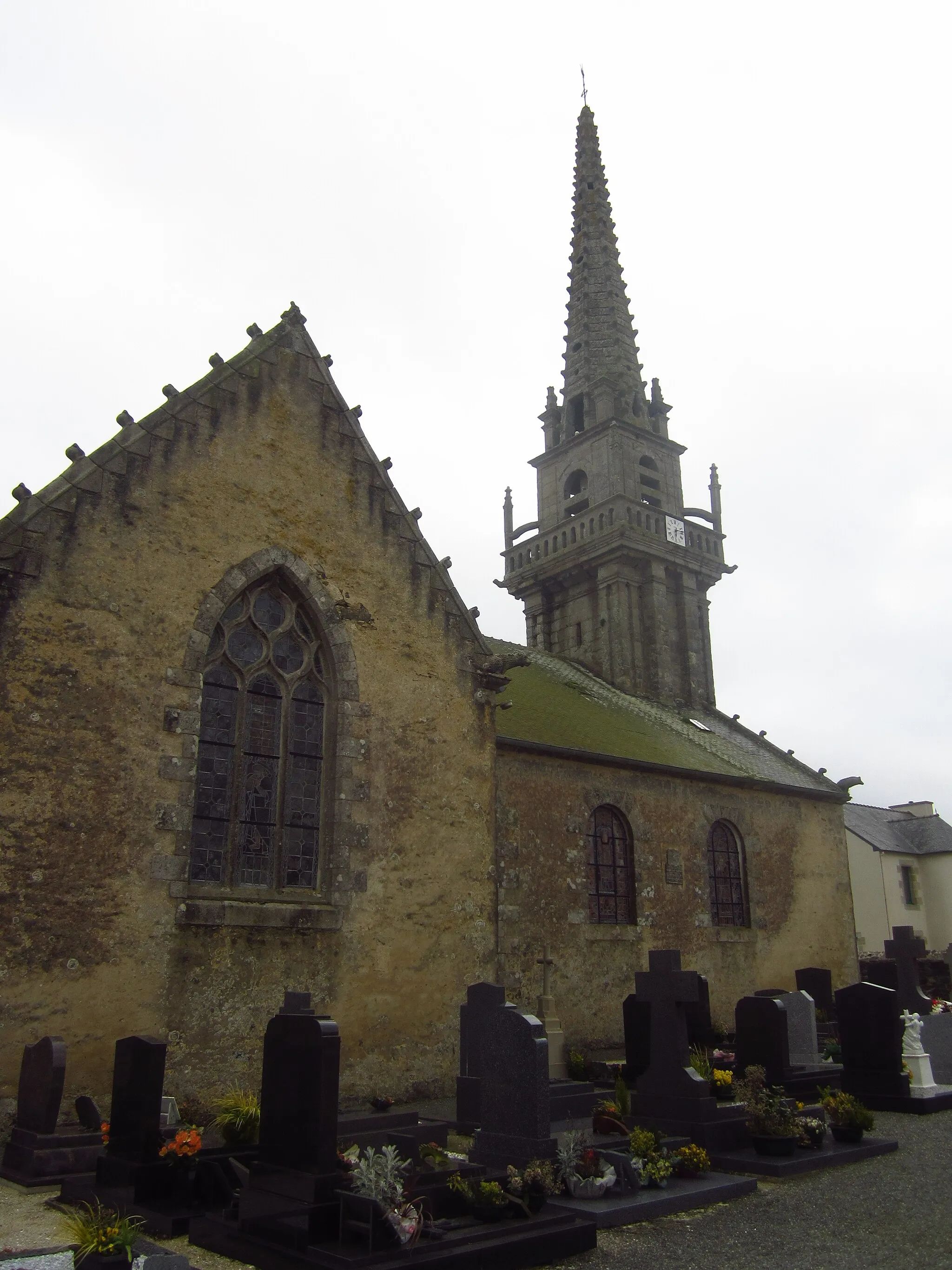 Photo showing: Church of Plougar, Finistère