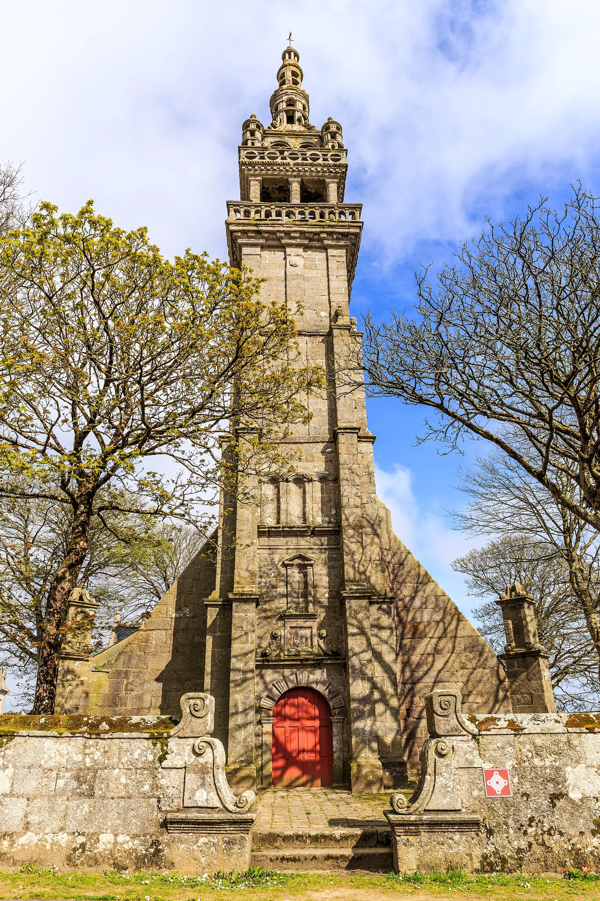 Photo showing: La chapelle Notre-Dame-de-Berven à Plouzévédé (Finistère, Bretagne).