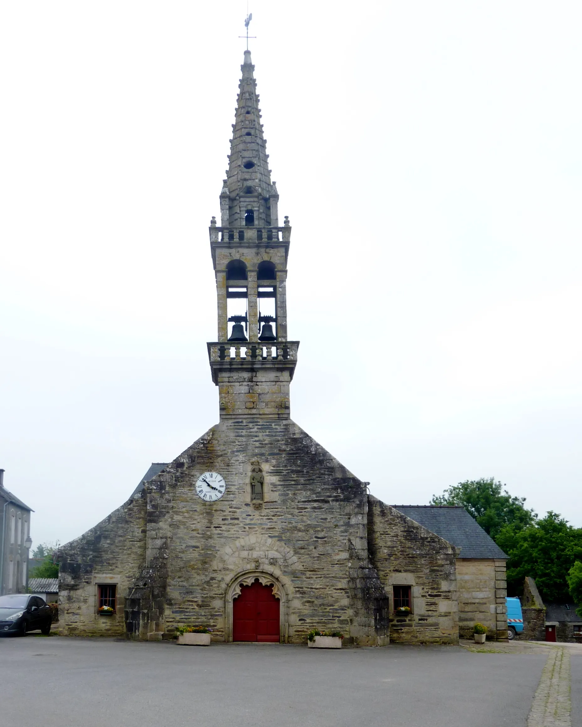 Photo showing: This building is indexed in the base Mérimée, a database of architectural heritage maintained by the French Ministry of Culture, under the reference IA00005182 .