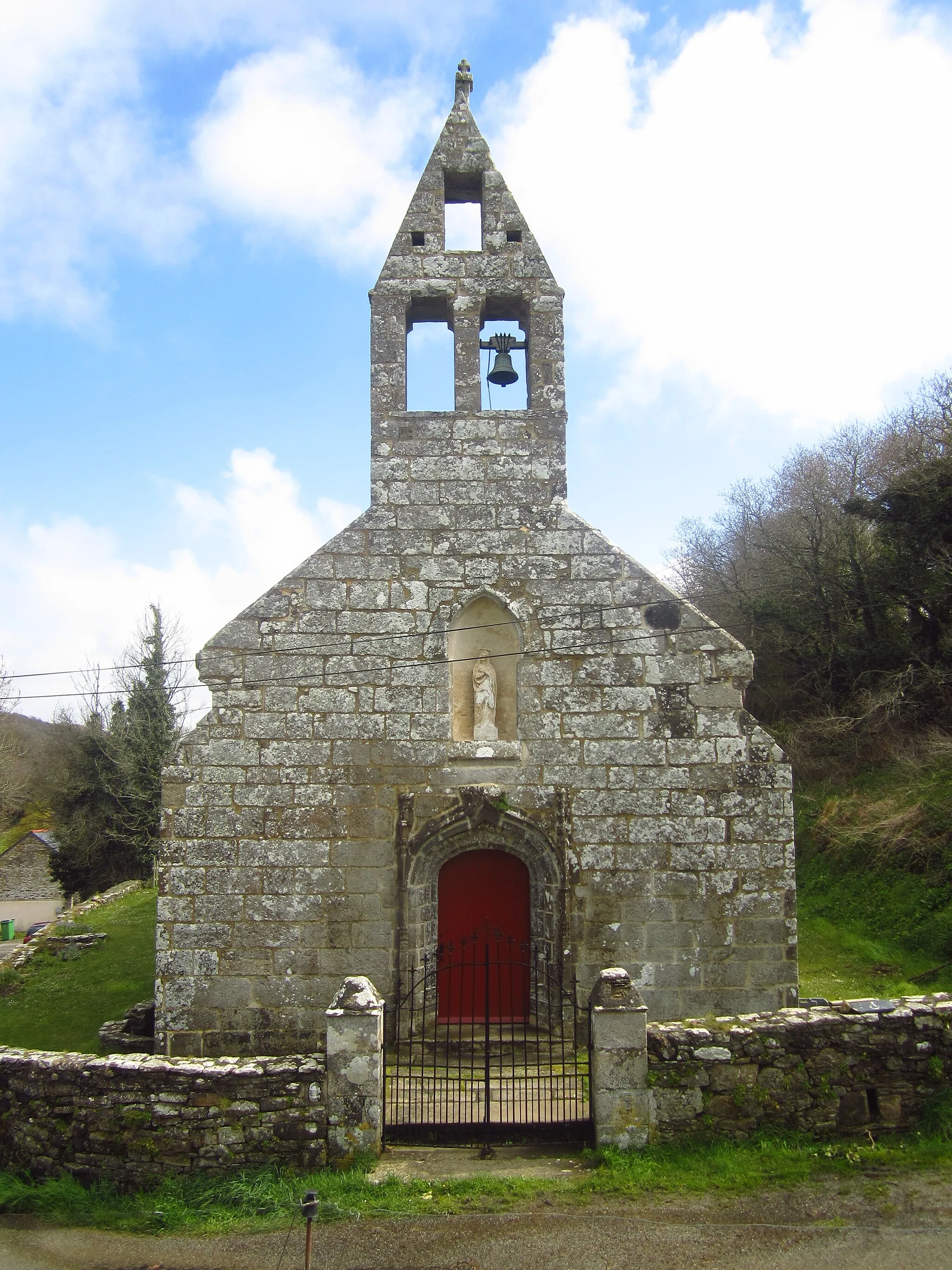 Photo showing: Chapel Notre-Dame-du-Val of Trébabu