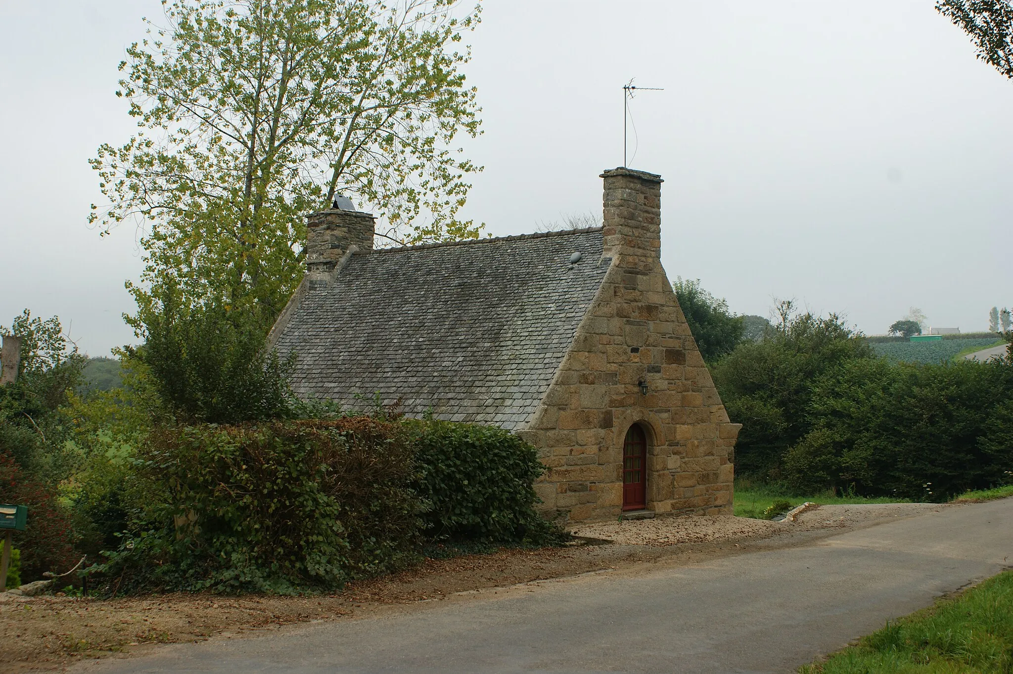 Photo showing: Moulin du manoir de Lesvern