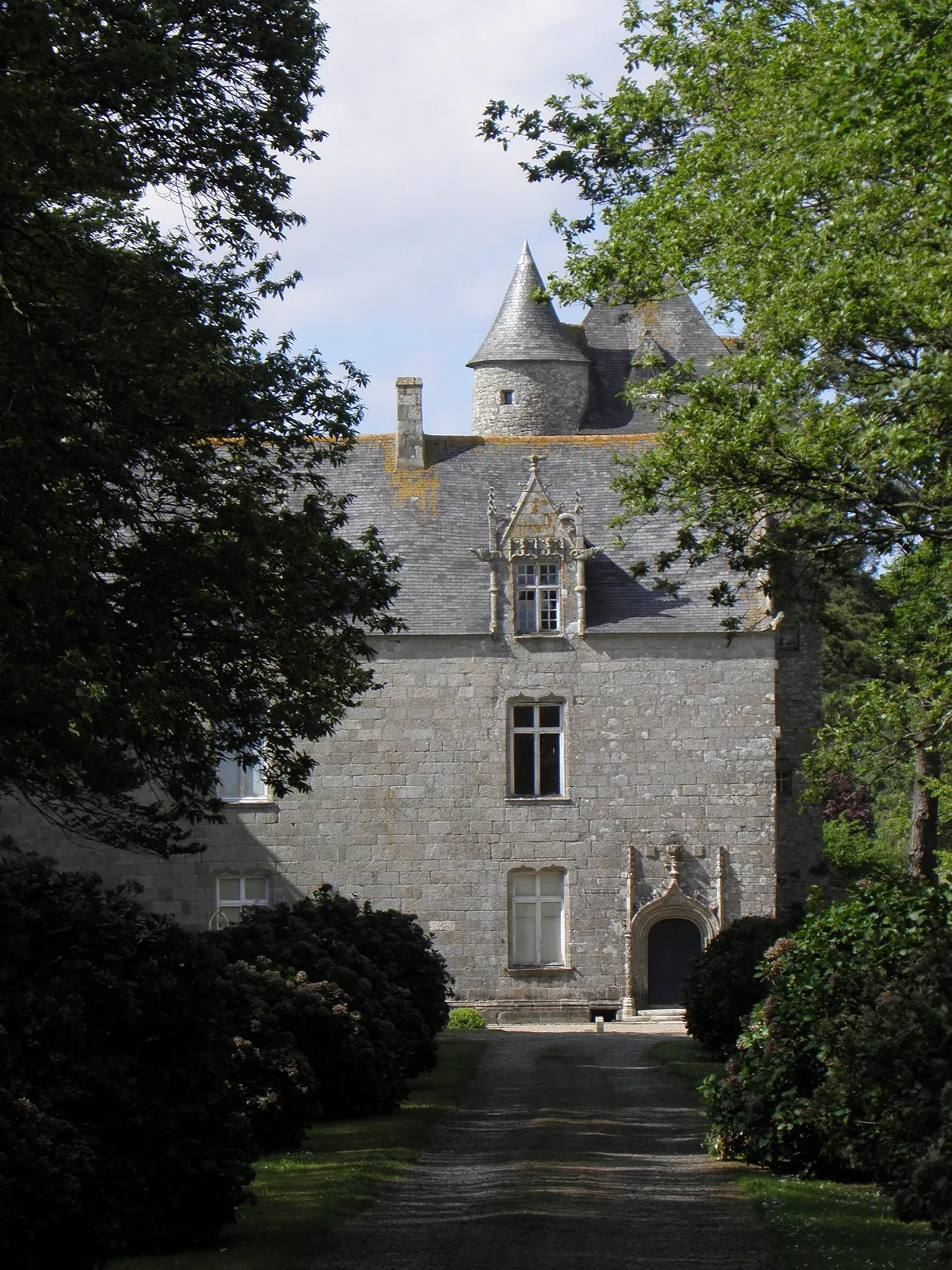 Photo showing: Château de Penmarc'h en Saint-Frégant (29).