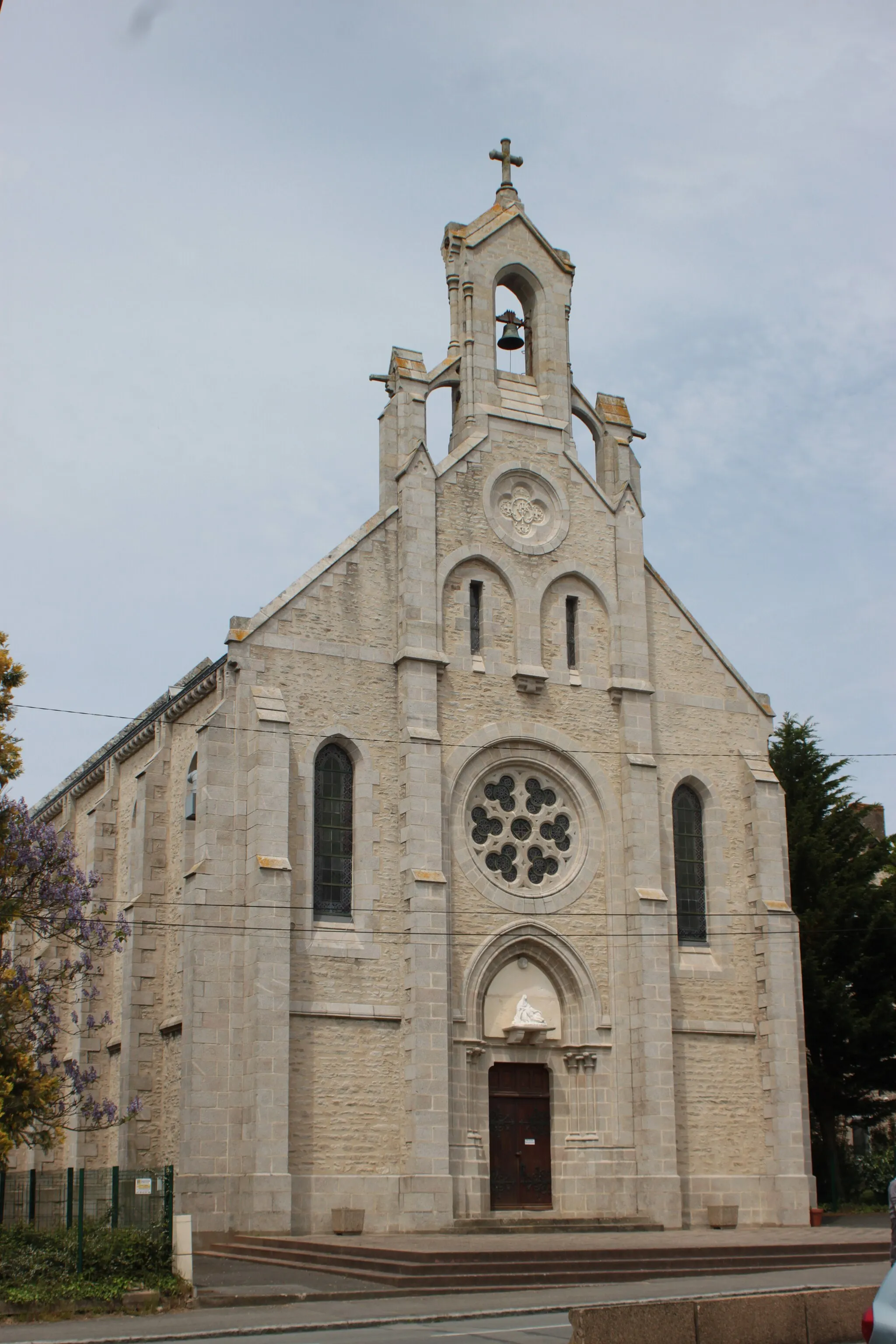 Photo showing: Chapelle du Pèlerinage Notre-Dame-du-Rosaire (1871-1875), le Calvaire, Fr-44-Pontchâteau