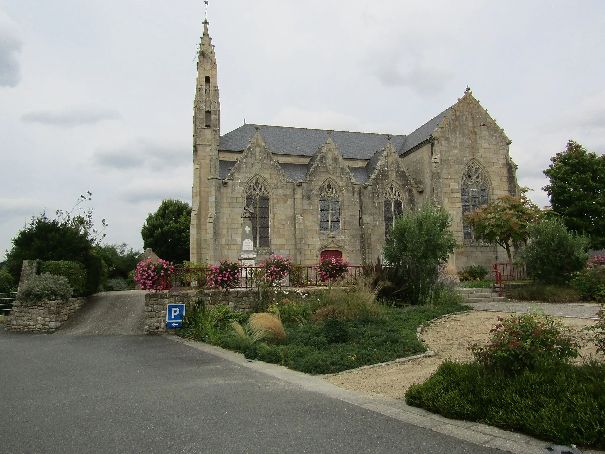 Photo showing: Eglise Notre-Dame de Saint-Agathon