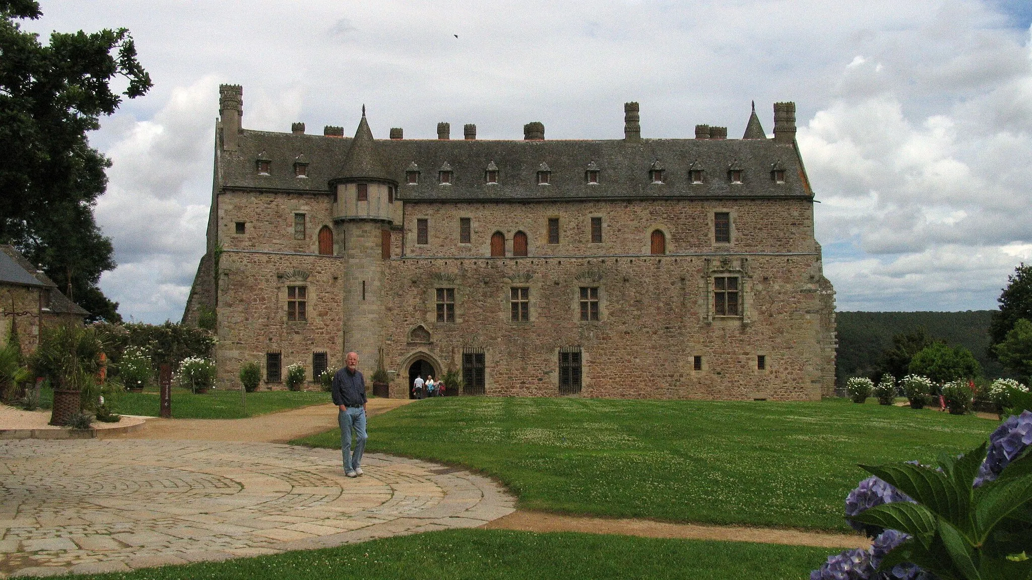 Photo showing: Château de la Roche-Jagu et ses dépendances