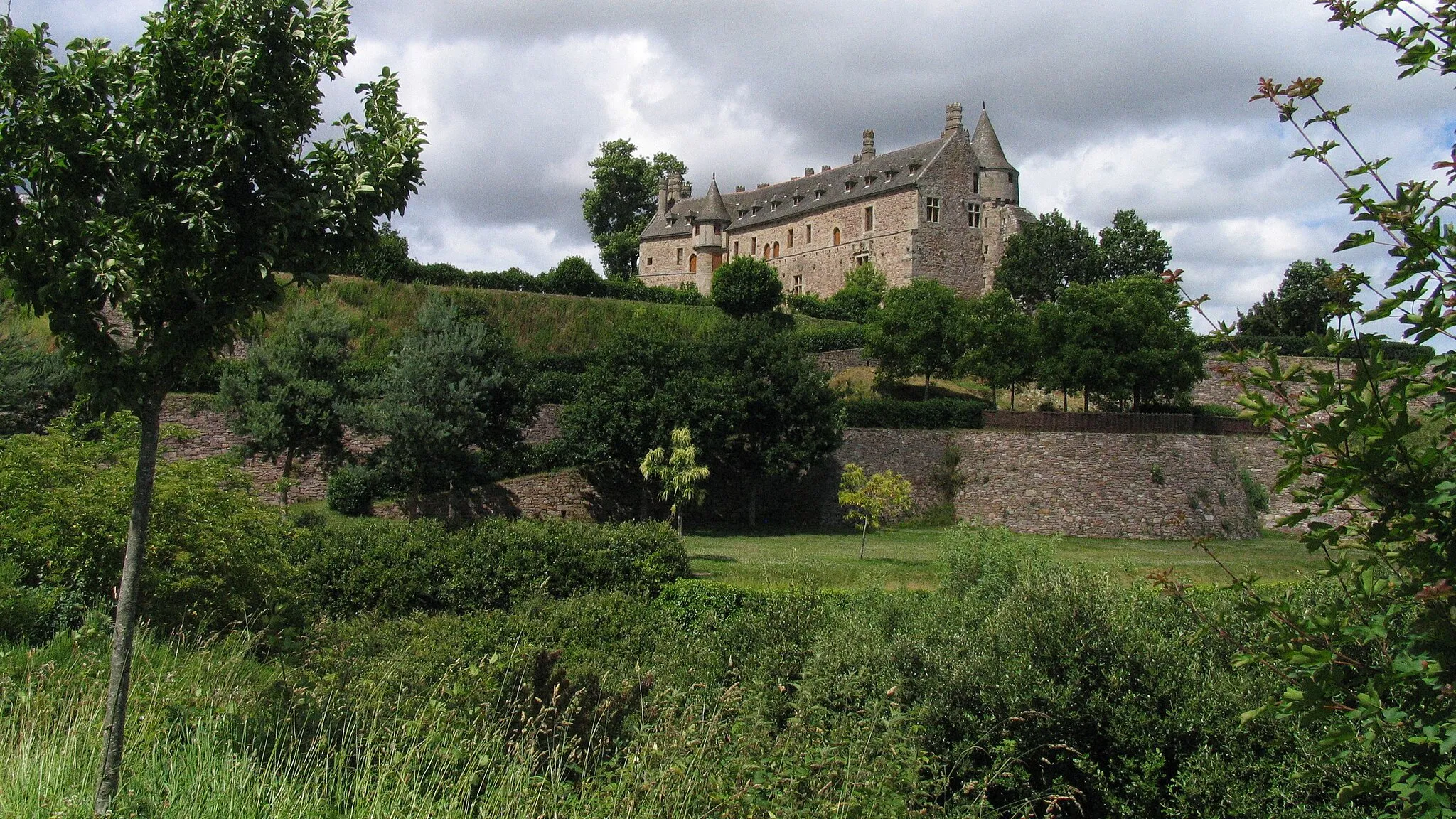 Photo showing: Château de la Roche-Jagu et ses dépendances