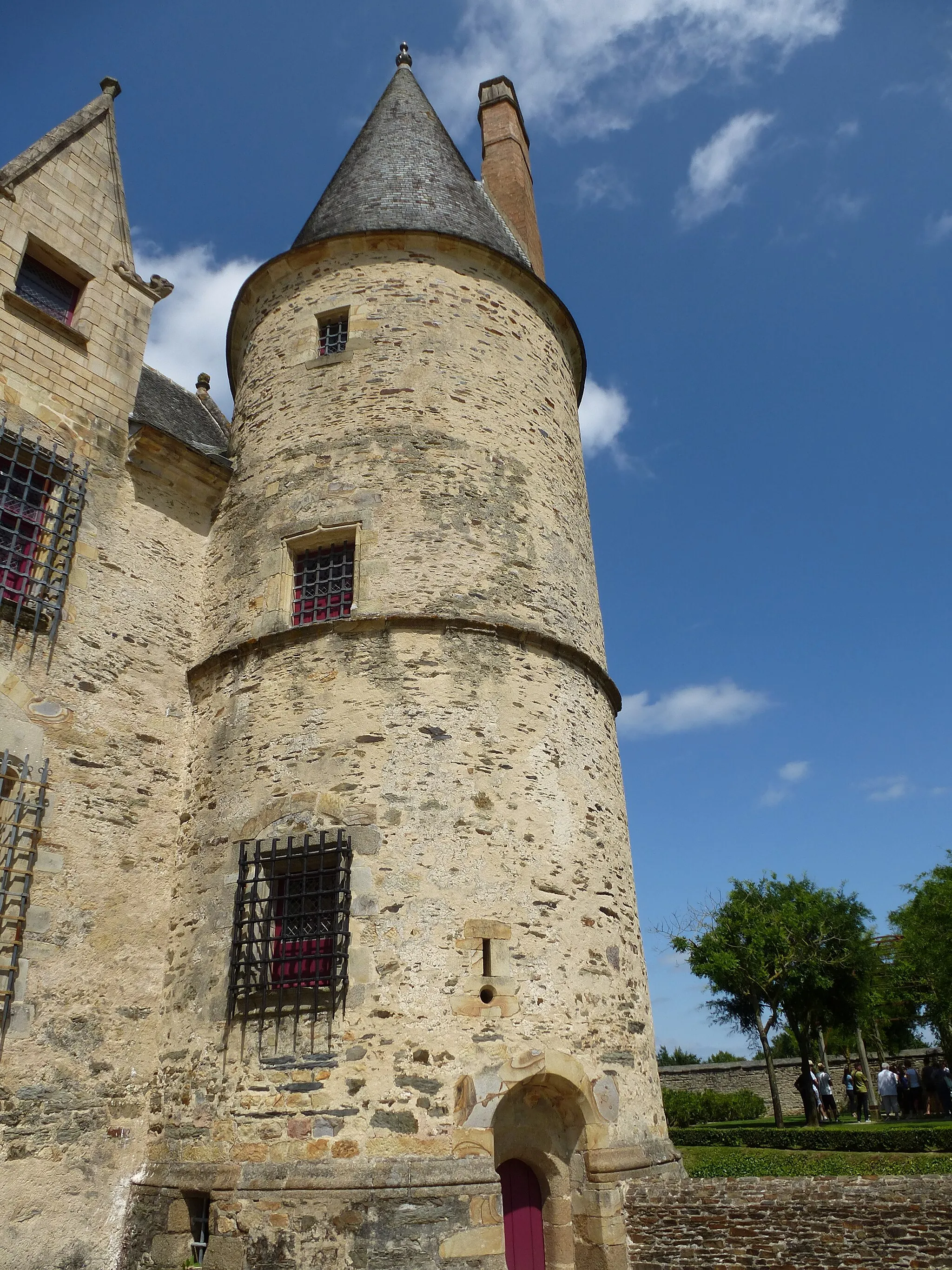 Photo showing: tourelle du chateau