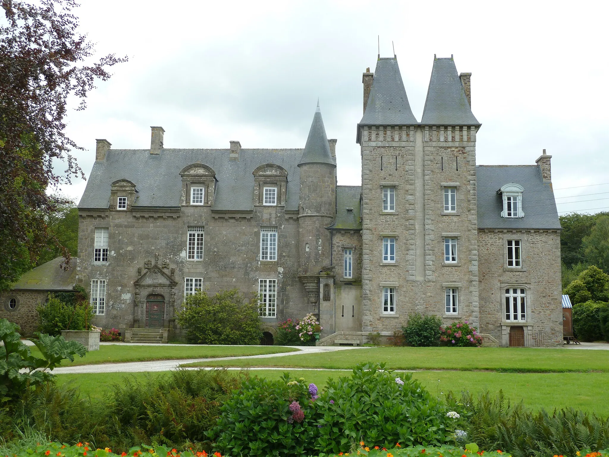 Photo showing: Château de Trebodennic à Ploudaniel