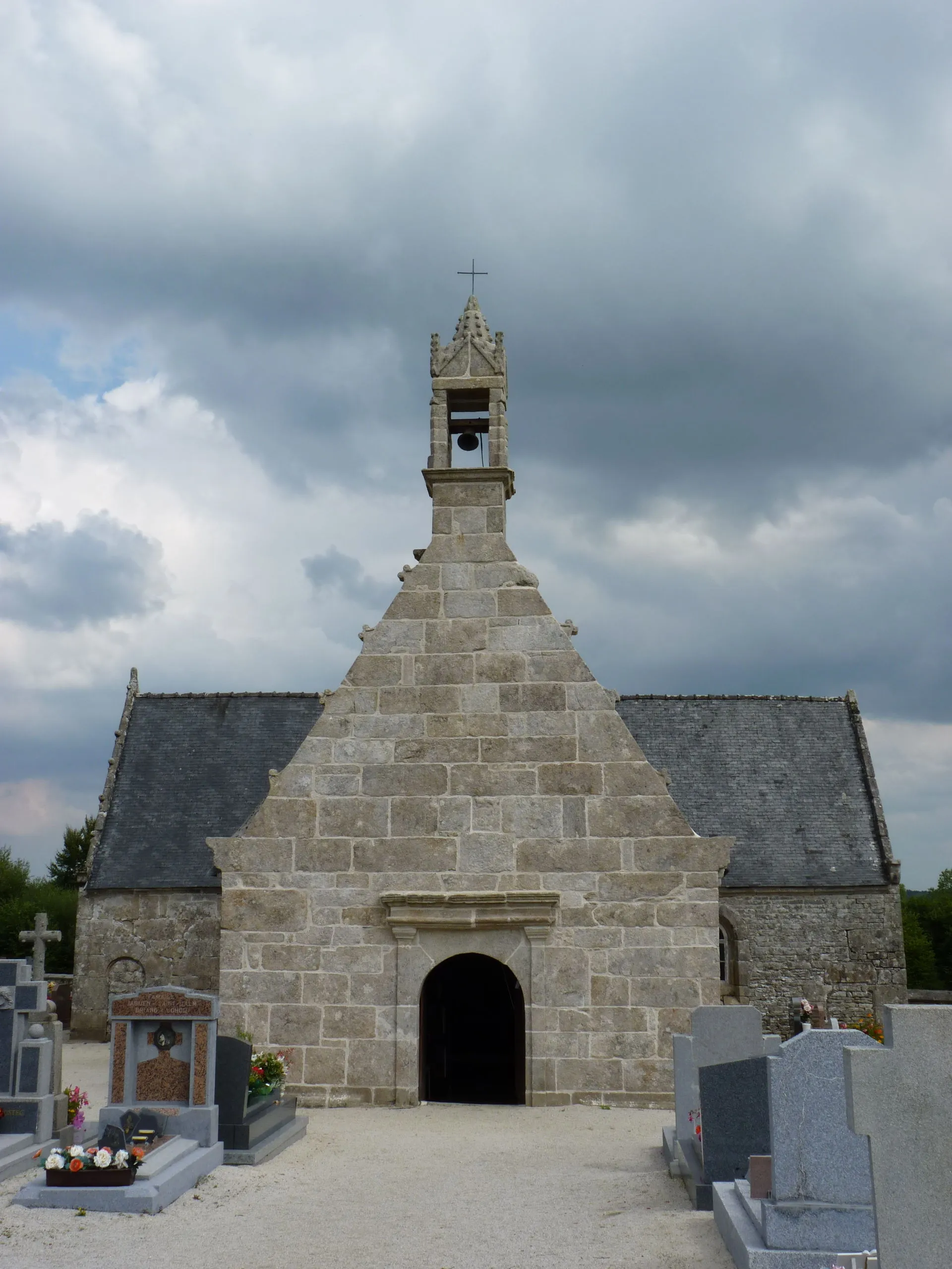 Photo showing: Chapelle  du 16ème siècle restaurée au 18ème siècle.