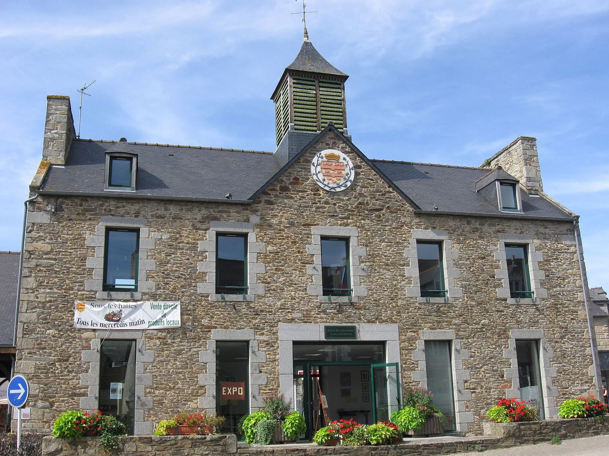Photo showing: Halle de Matignon. (Côtes-d'Armor, région Bretagne).