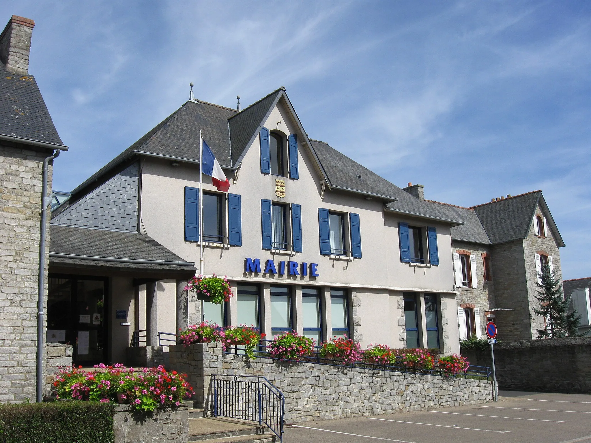 Photo showing: Mairie de Matignon. (Côtes-d'Armor, région Bretagne).
