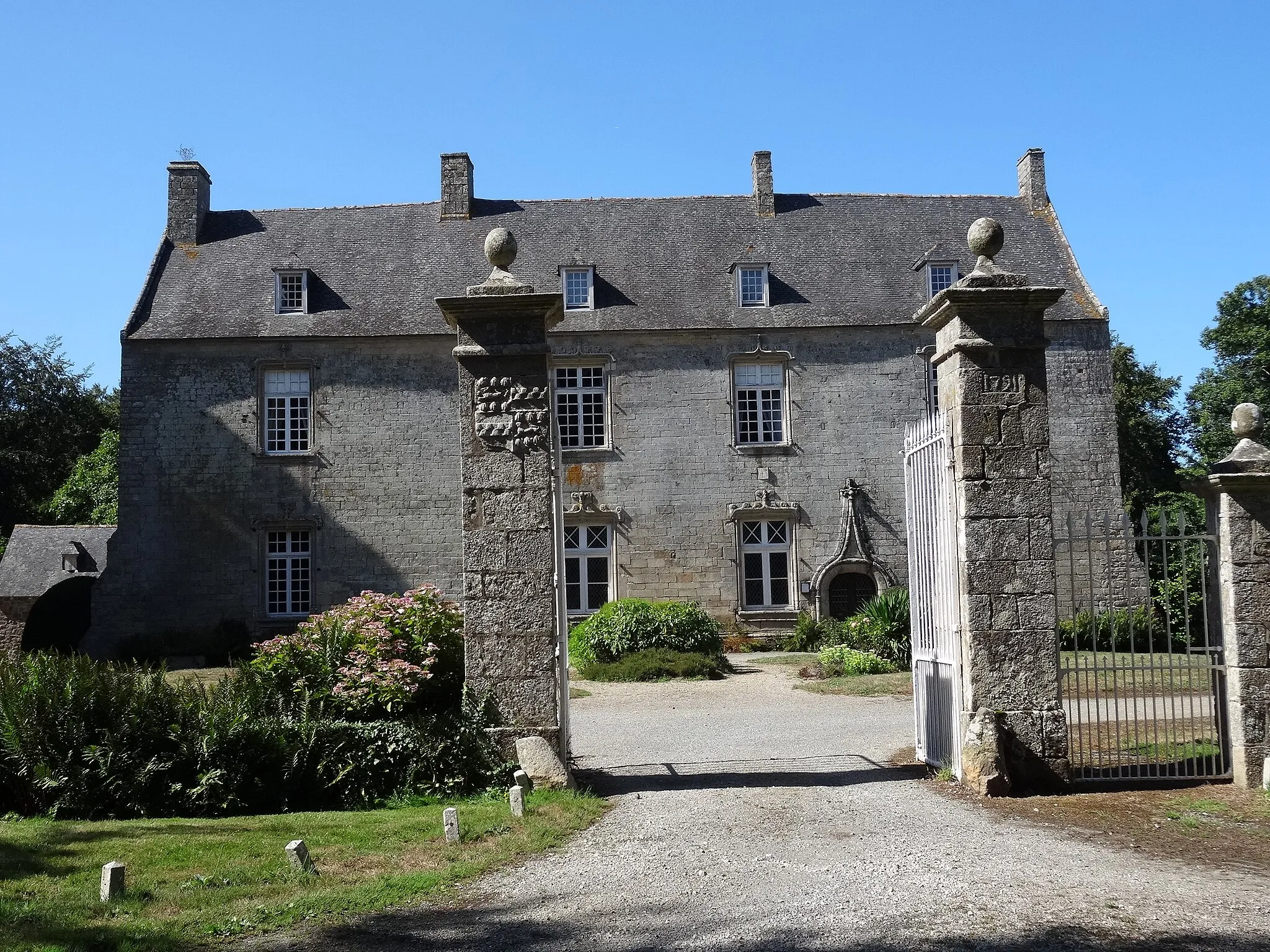 Photo showing: Manoir du Vau-Madeuc, Pléven. (Côtes-d'Armor, région Bretagne).