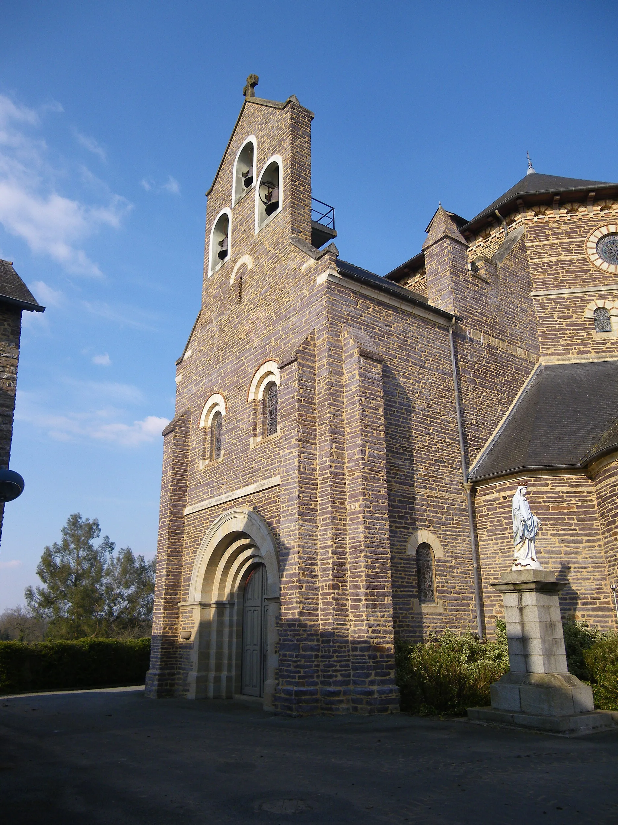 Photo showing: l'eglise de maxent