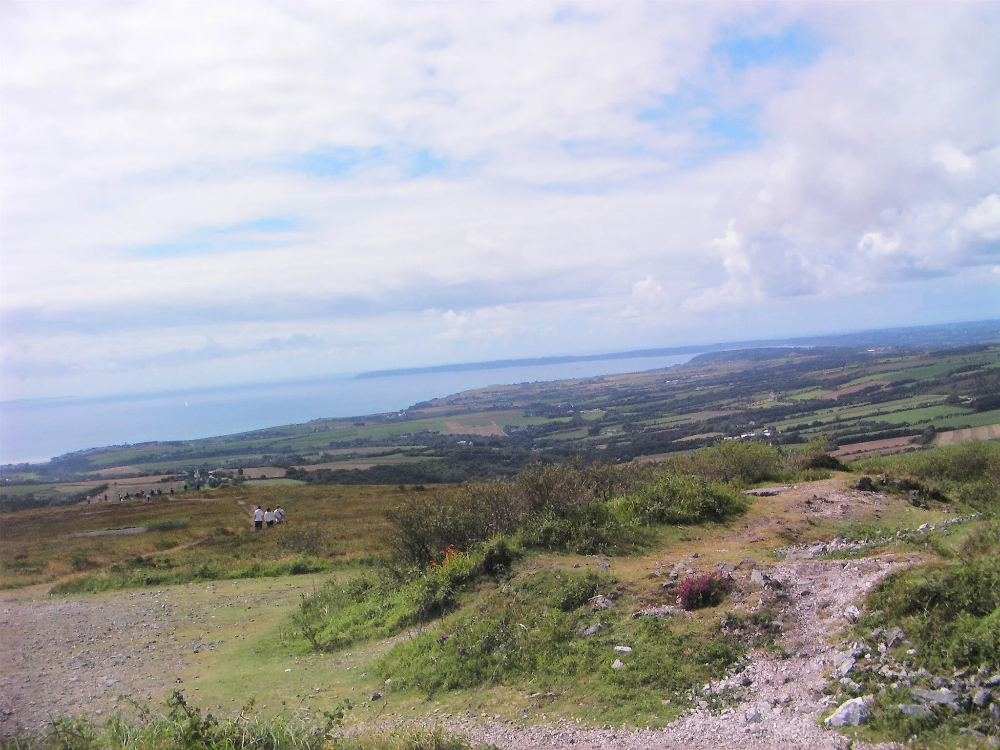 Photo showing: Point de vue depuis le Ménez-Hom le 17 août 2007, France.